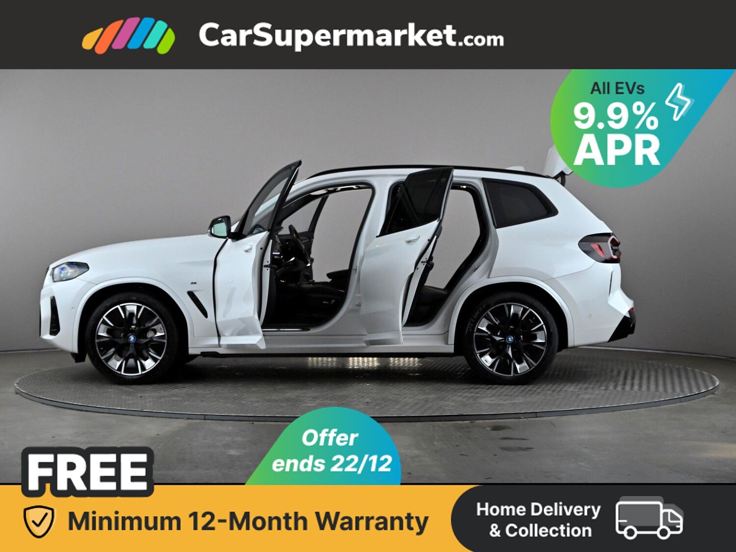 Used BMW iX3 2022 for sale - 76847928: Photo 11