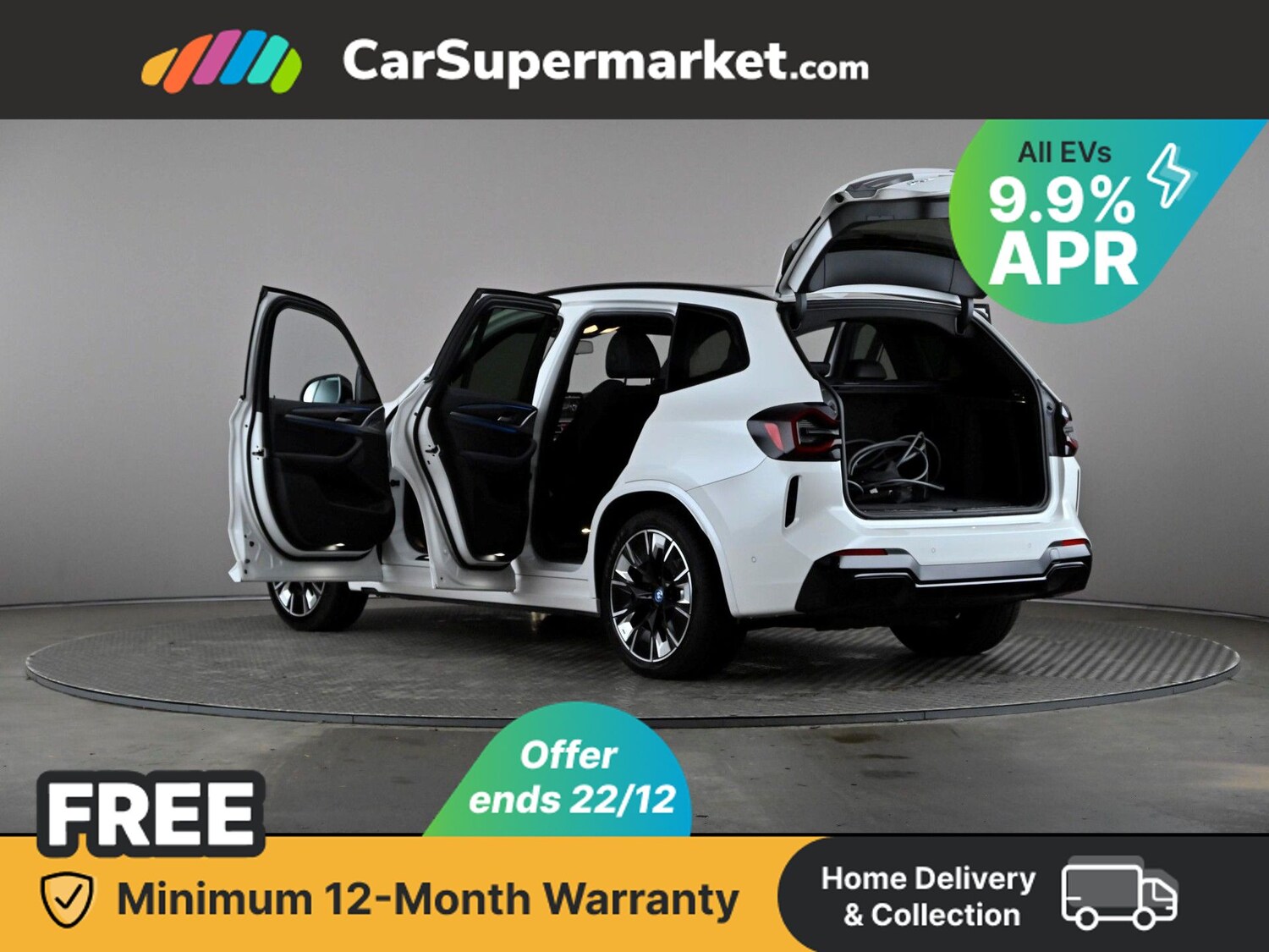 Used BMW iX3 2022 for sale - 76847928: Photo 12