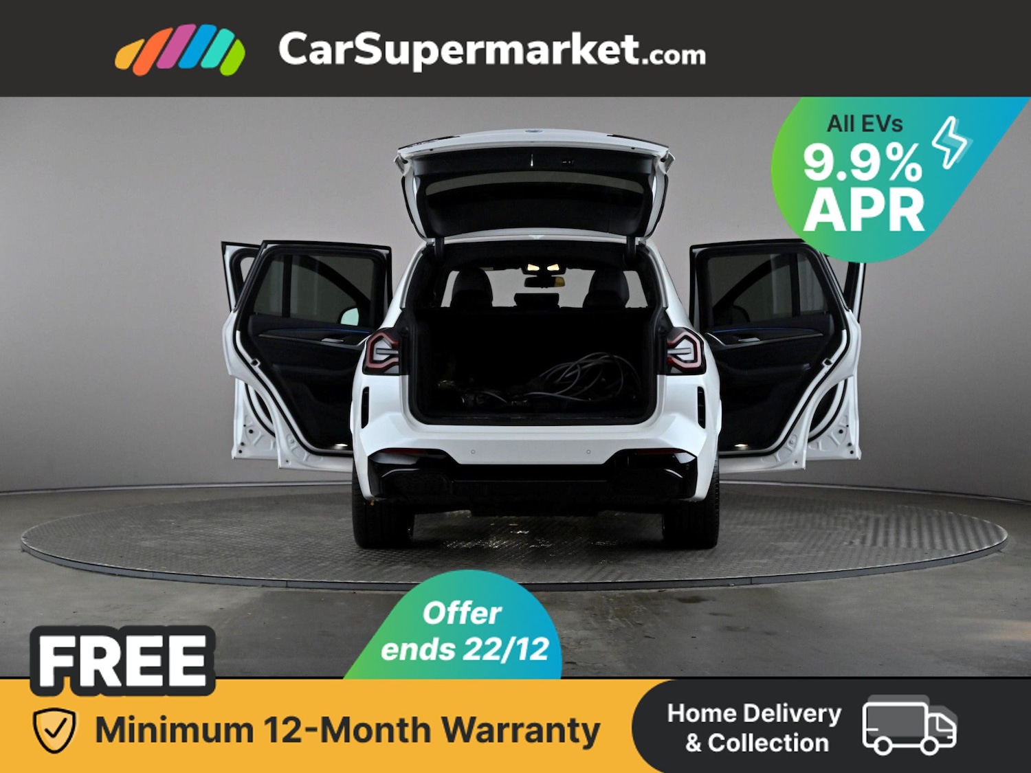 Used BMW iX3 2022 for sale - 76847928: Photo 13