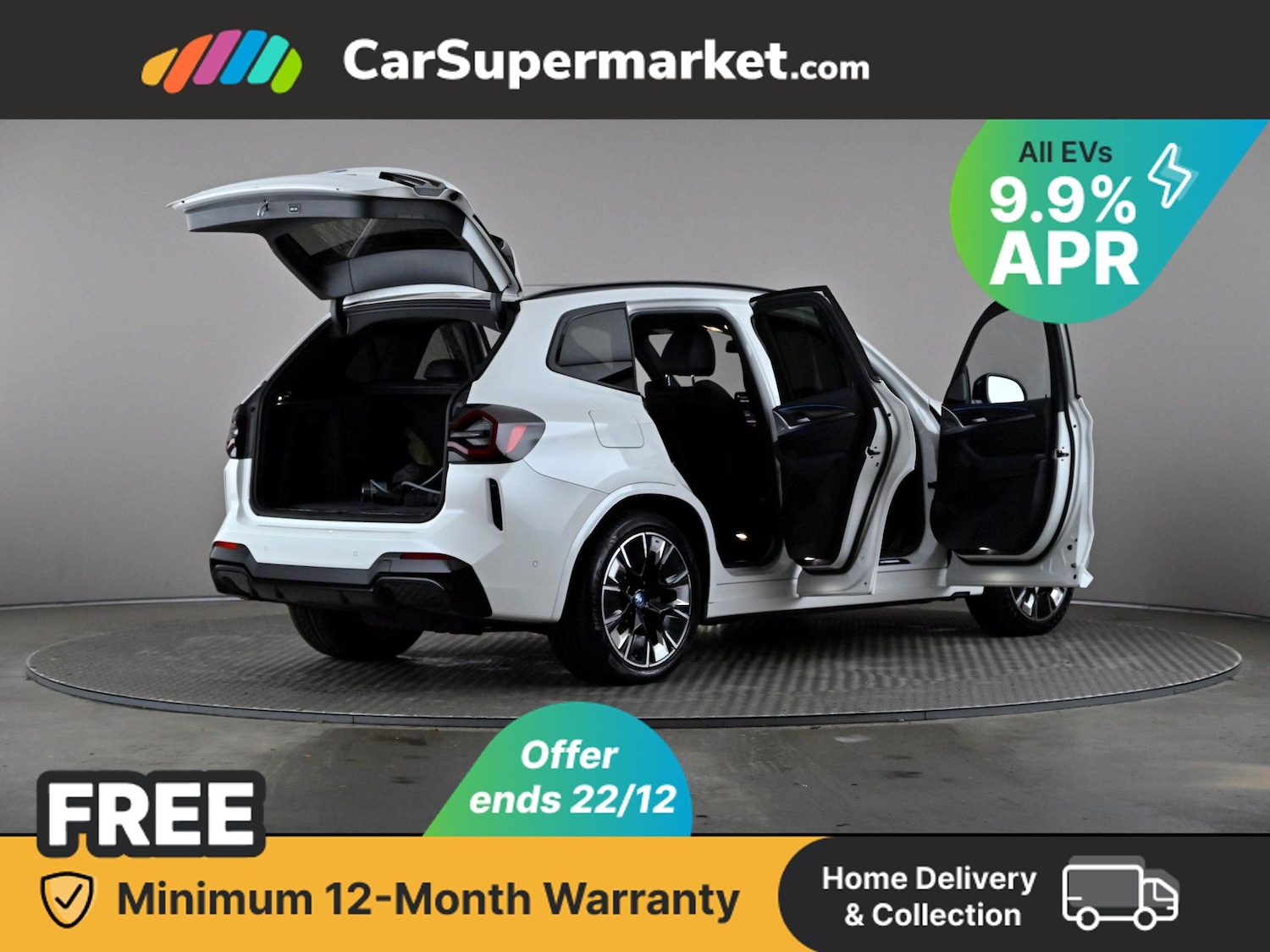 Used BMW iX3 2022 for sale - 76847928: Photo 14