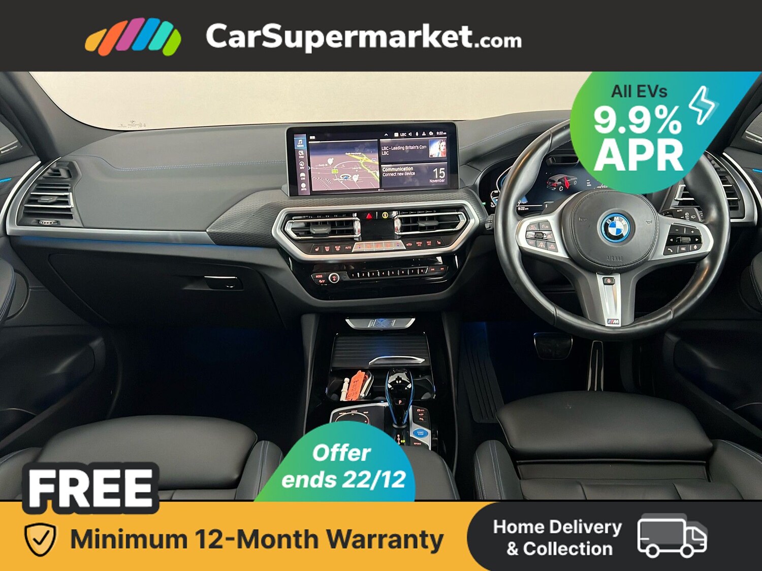 Used BMW iX3 2022 for sale - 76847928: Photo 15