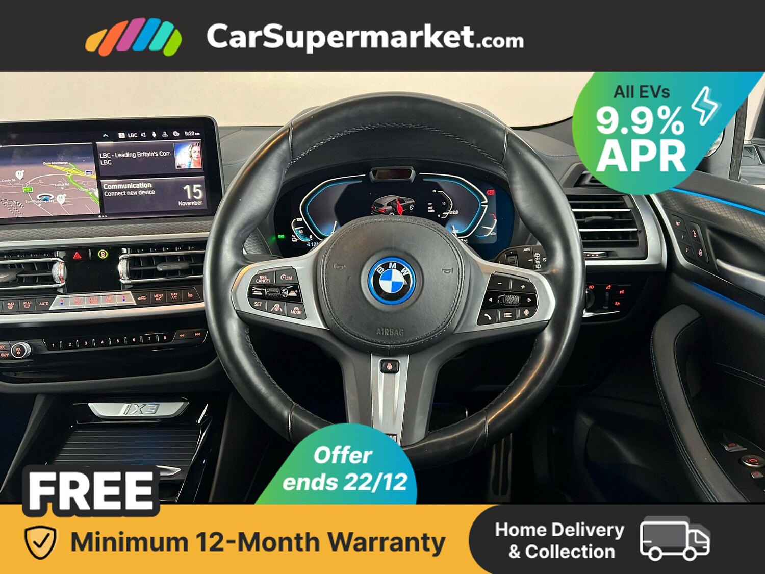 Used BMW iX3 2022 for sale - 76847928: Photo 16