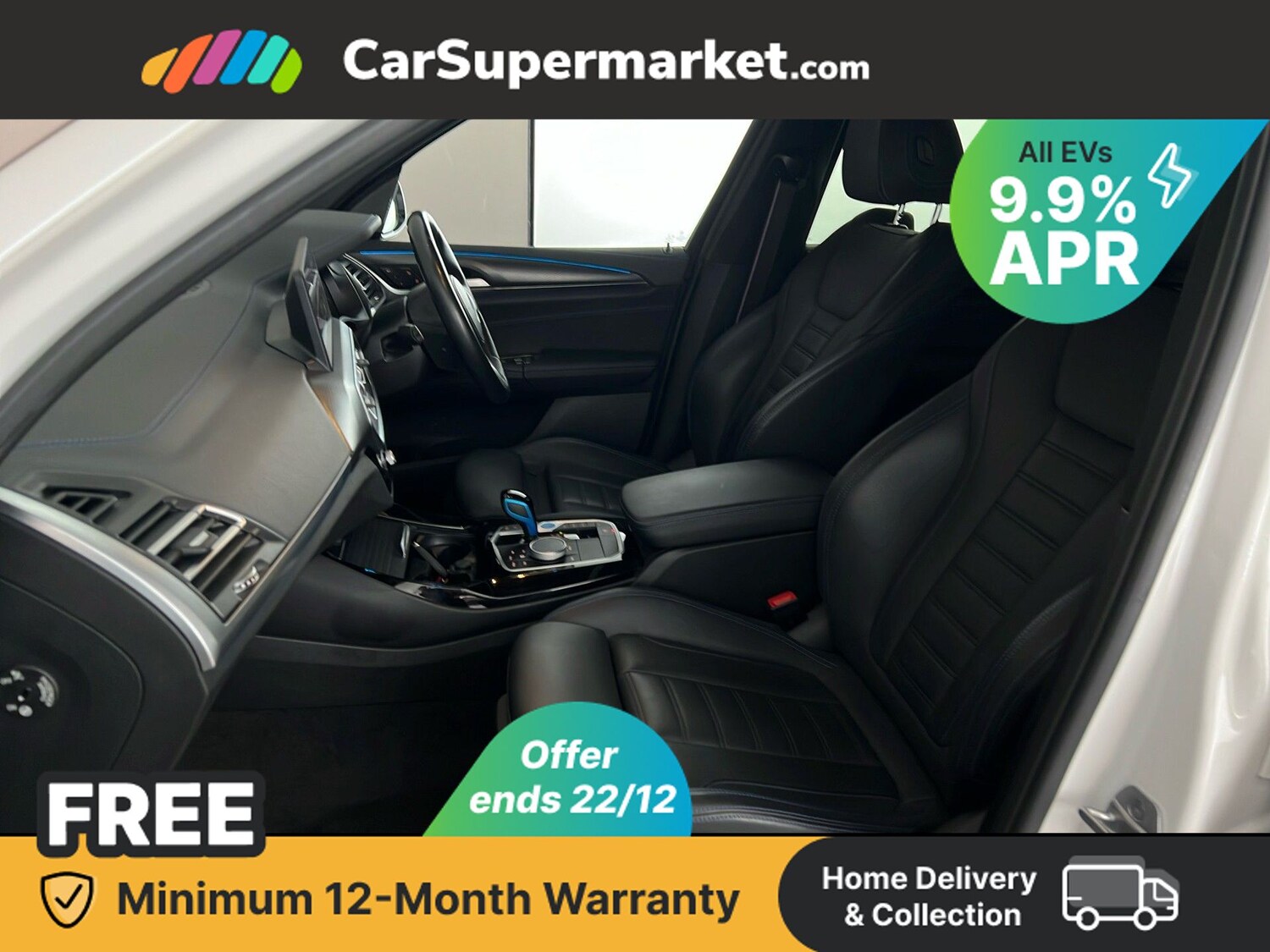 Used BMW iX3 2022 for sale - 76847928: Photo 19