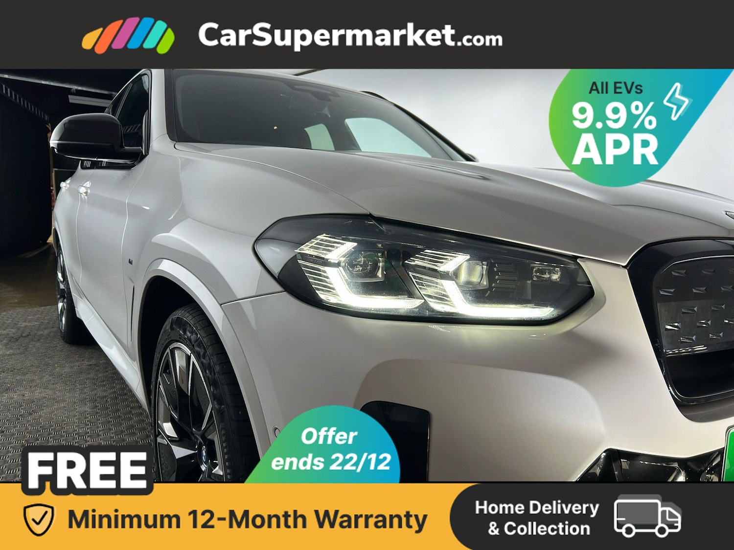 Used BMW iX3 2022 for sale - 76847928: Photo 22