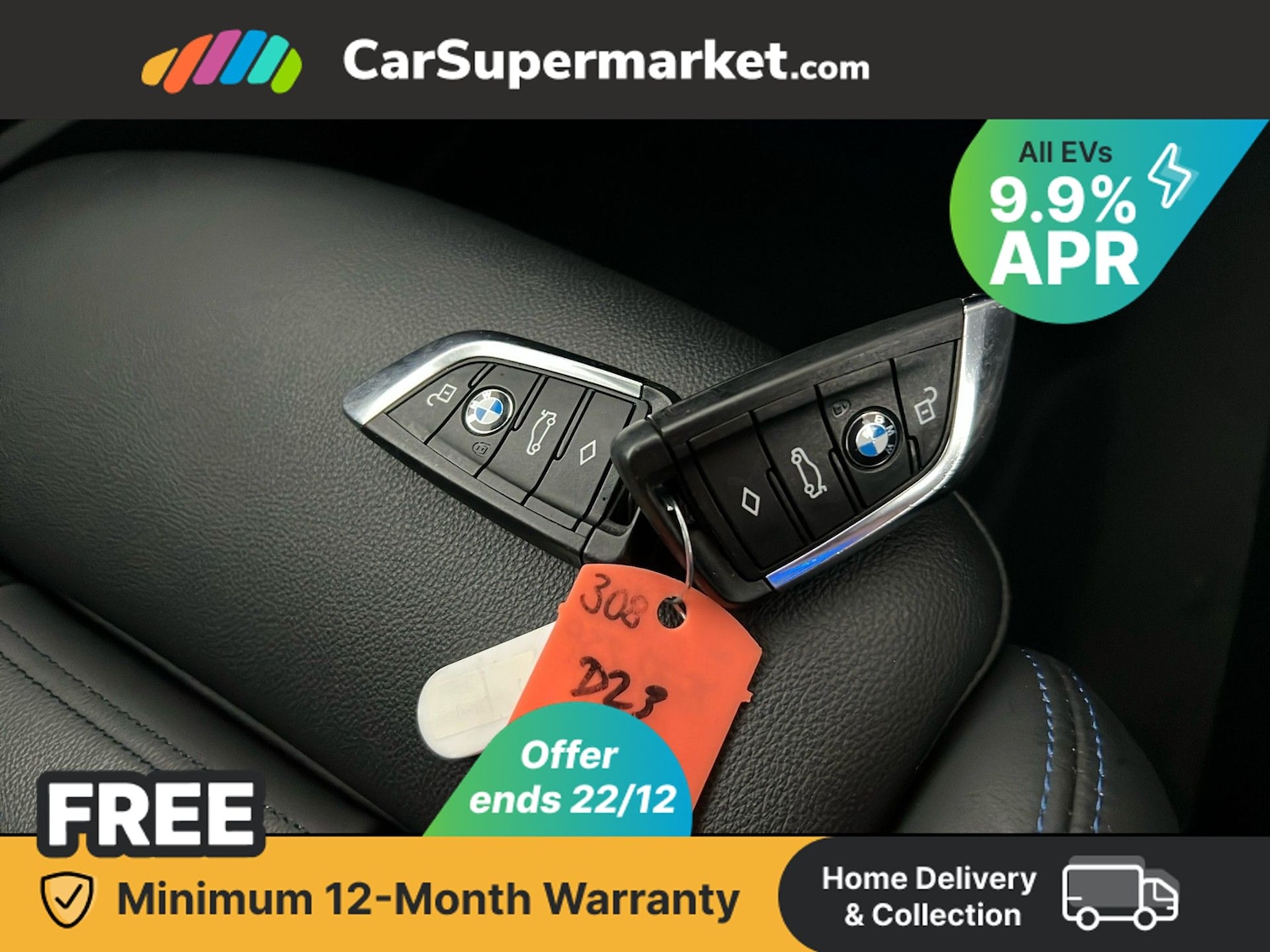 Used BMW iX3 2022 for sale - 76847928: Photo 25