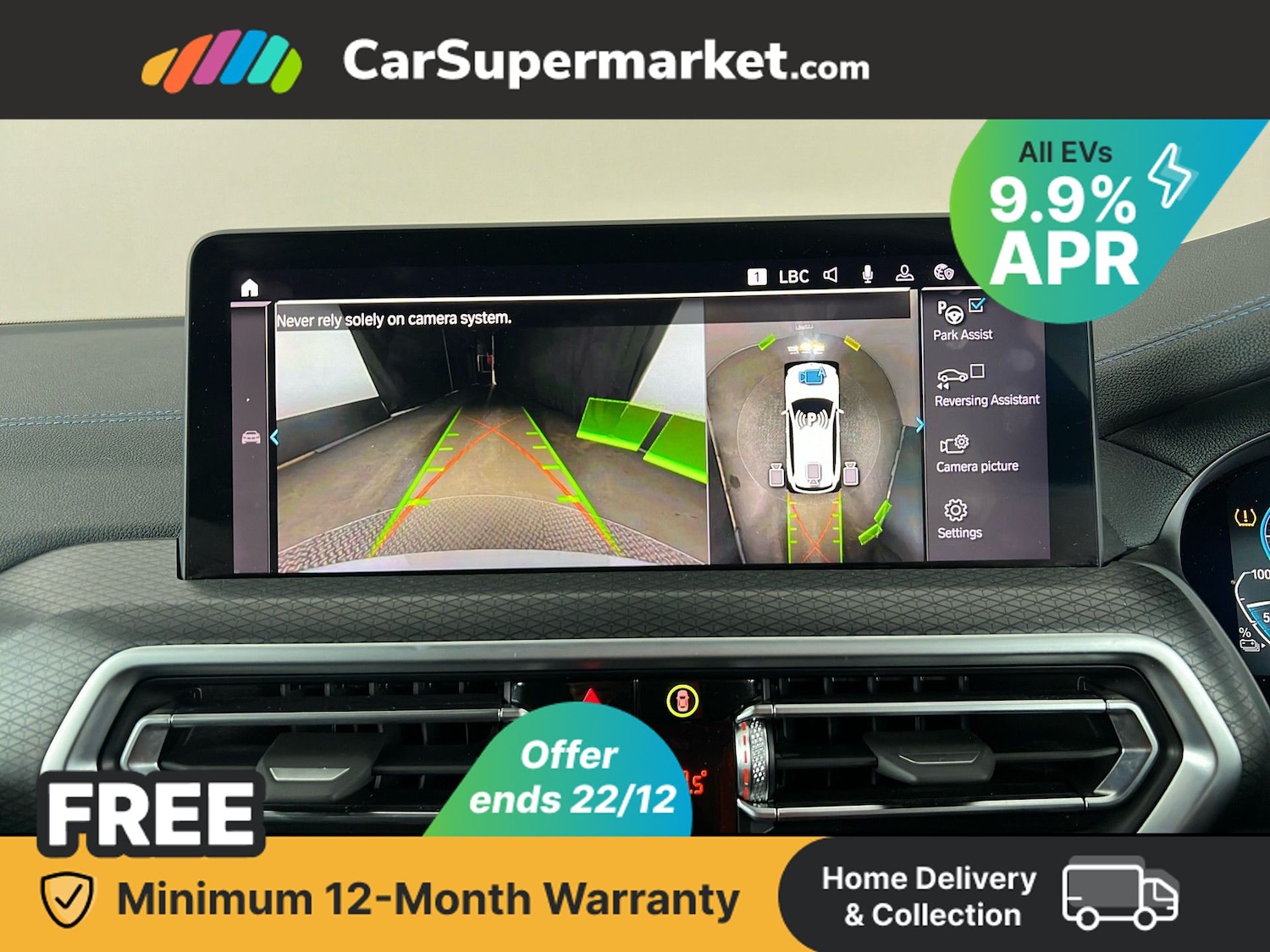 Used BMW iX3 2022 for sale - 76847928: Photo 27