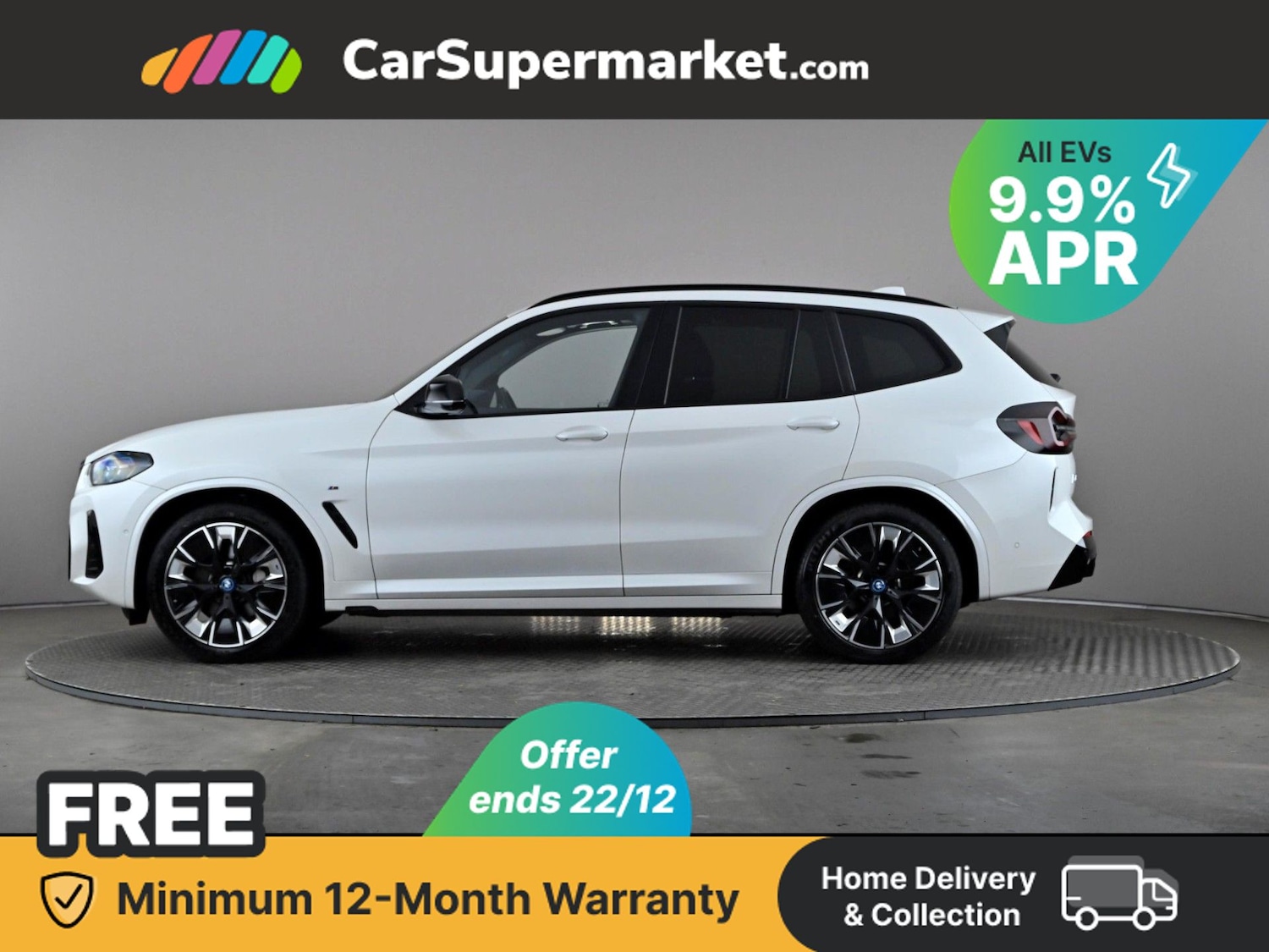 Used BMW iX3 2022 for sale - 76847928: Photo 3