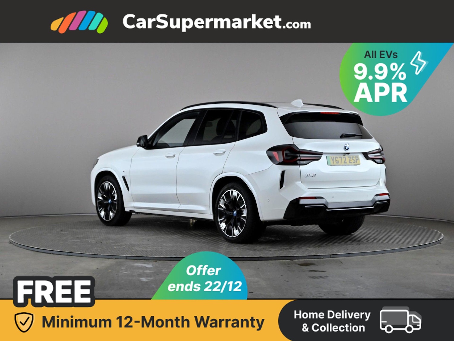 Used BMW iX3 2022 for sale - 76847928: Photo 5