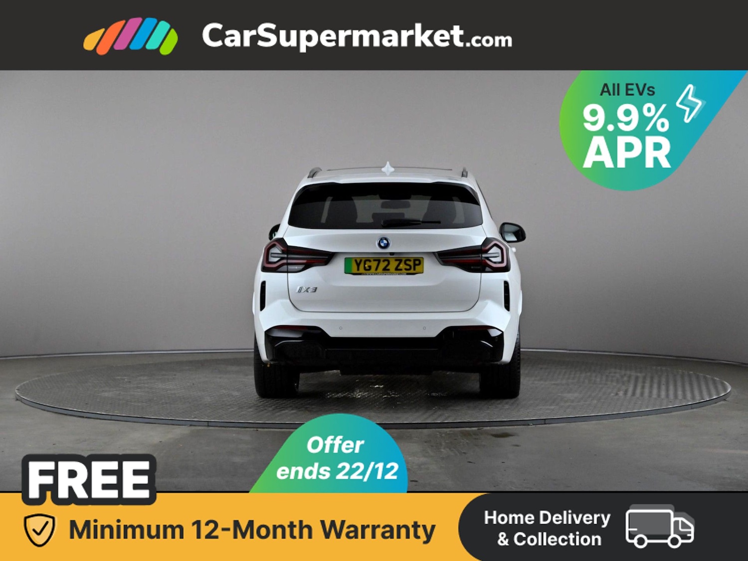 Used BMW iX3 2022 for sale - 76847928: Photo 6