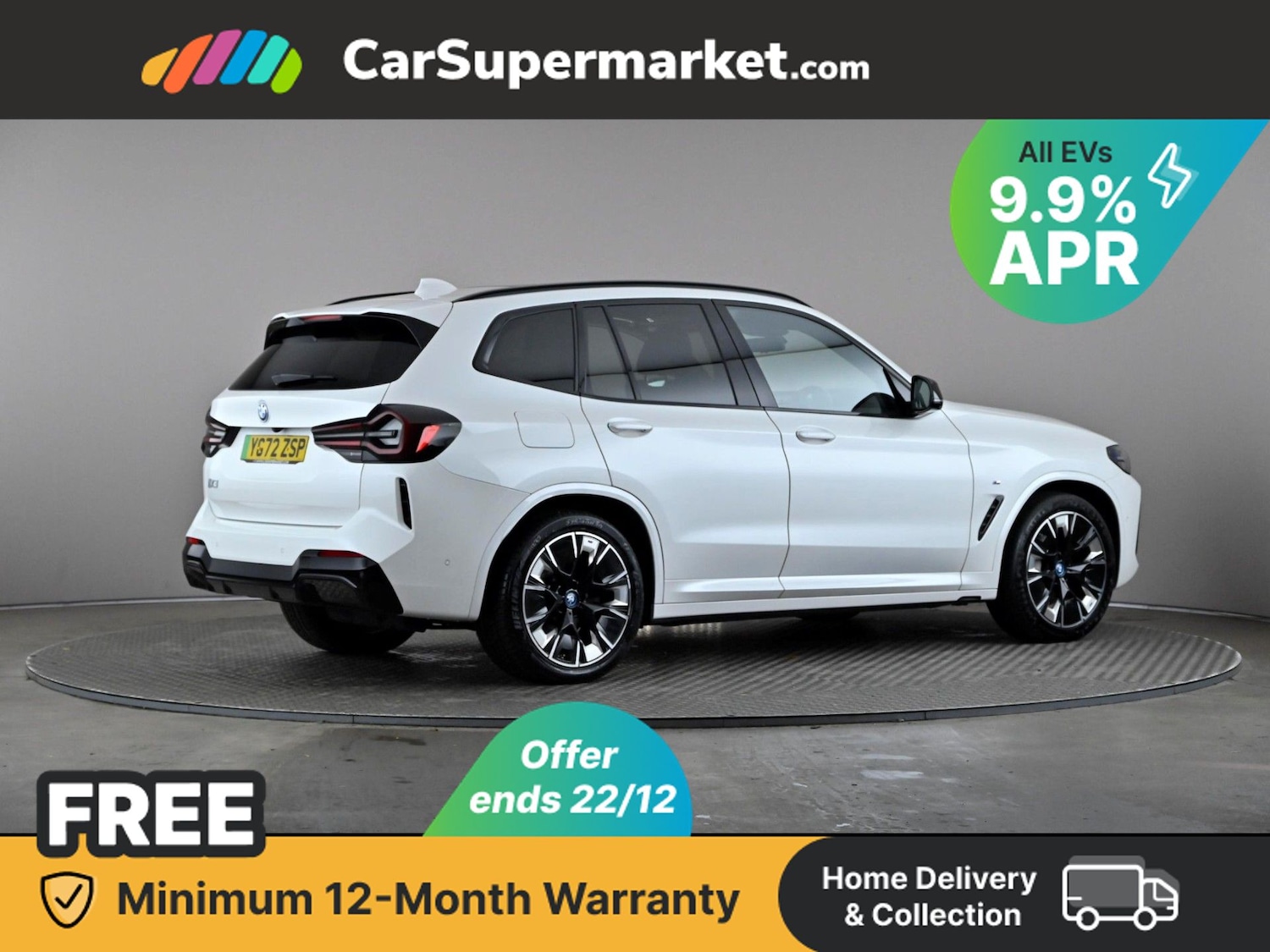 Used BMW iX3 2022 for sale - 76847928: Photo 8