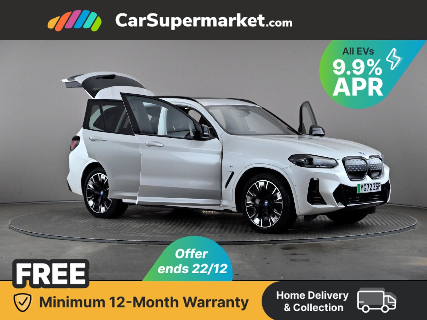 Used BMW iX3 2022 for sale - 76847928: Photo 9