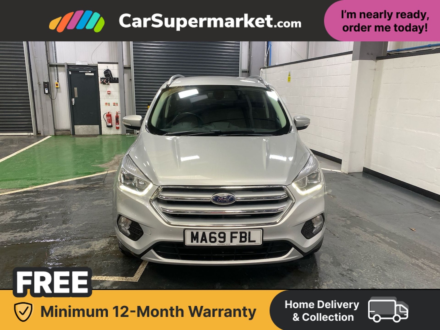 Used Ford Kuga 2019 for sale - 77813843: Photo 2