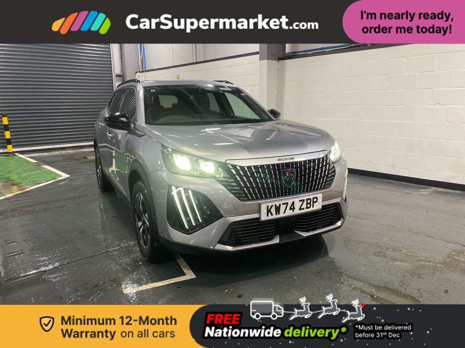 Used Peugeot 2008 2024 for sale - 76896229: Photo 2