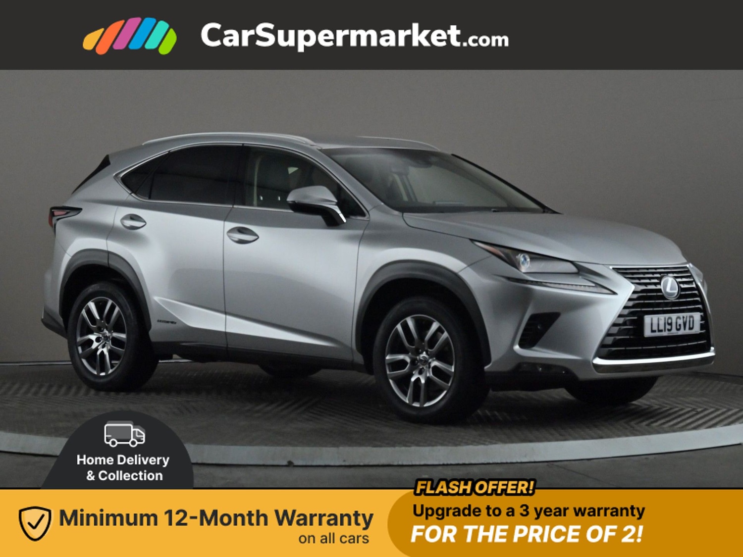 Used Lexus NX 2019 for sale - 76783049: Photo 1