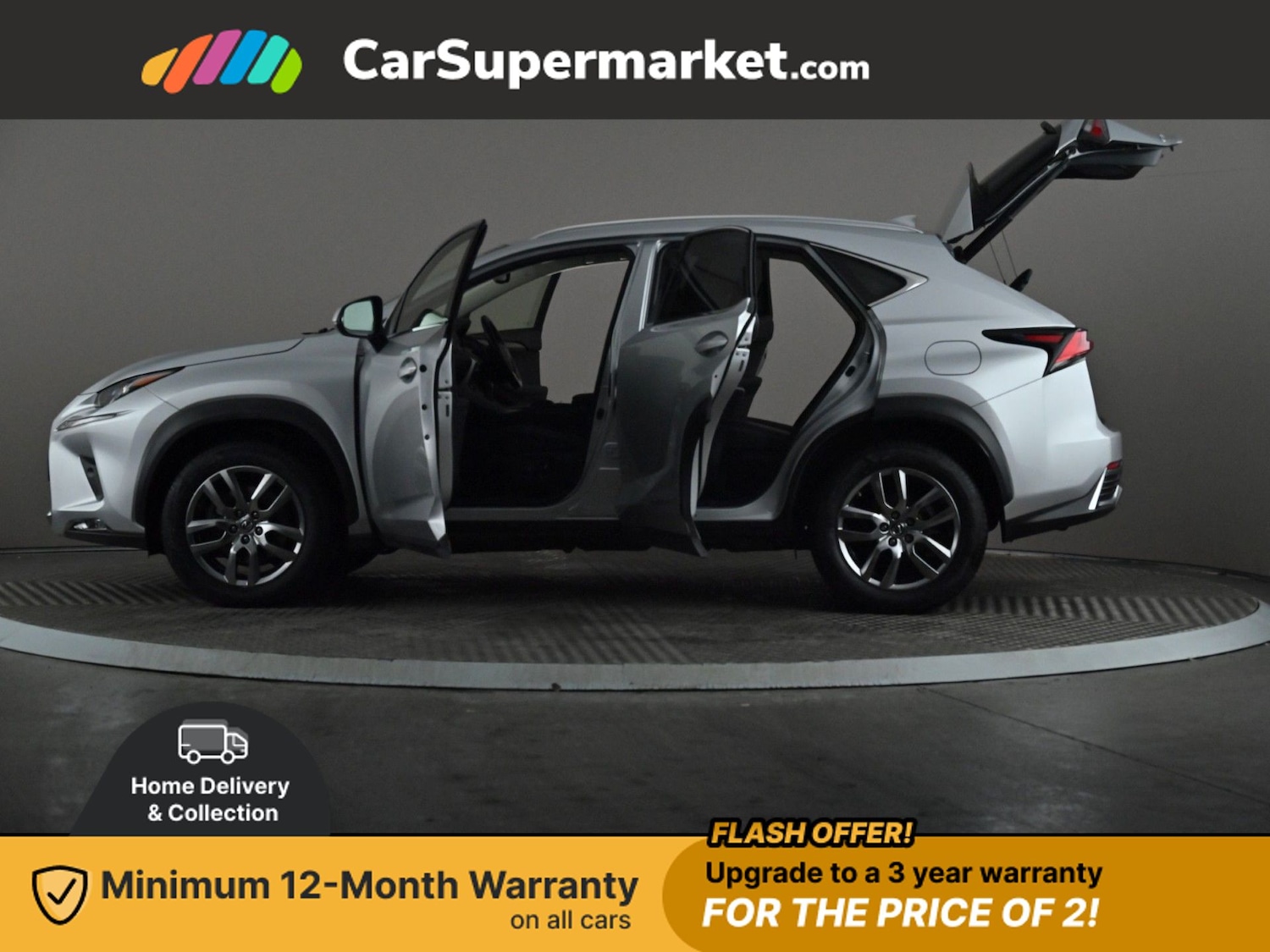 Used Lexus NX 2019 for sale - 76783049: Photo 10