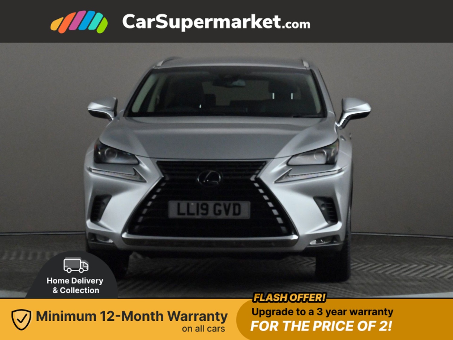 Used Lexus NX 2019 for sale - 76783049: Photo 2