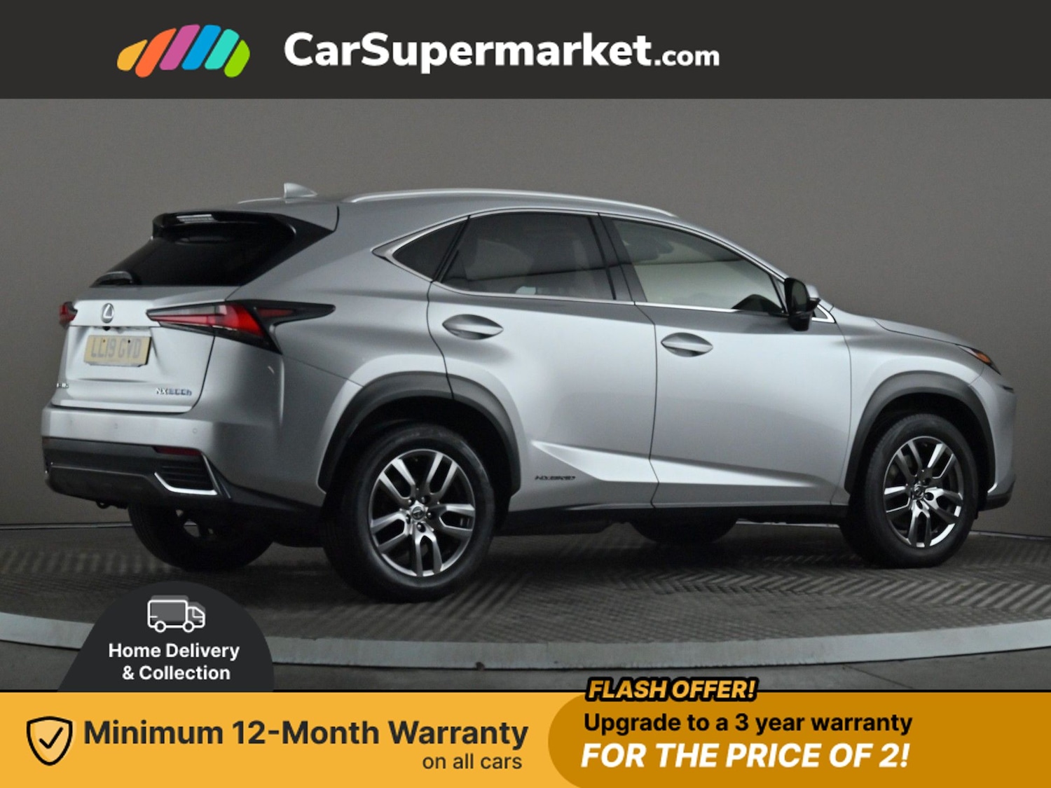 Used Lexus NX 2019 for sale - 76783049: Photo 7