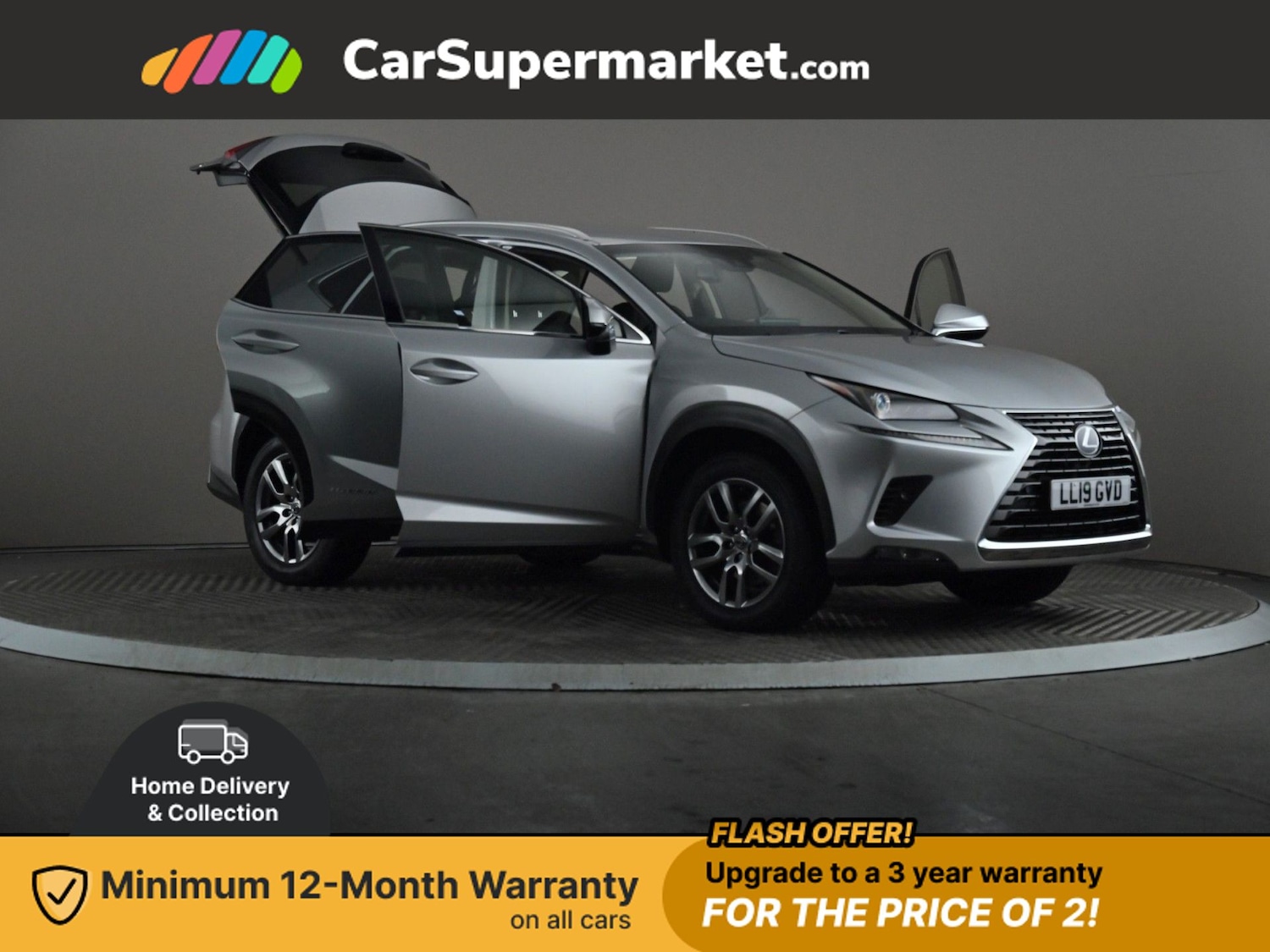 Used Lexus NX 2019 for sale - 76783049: Photo 8