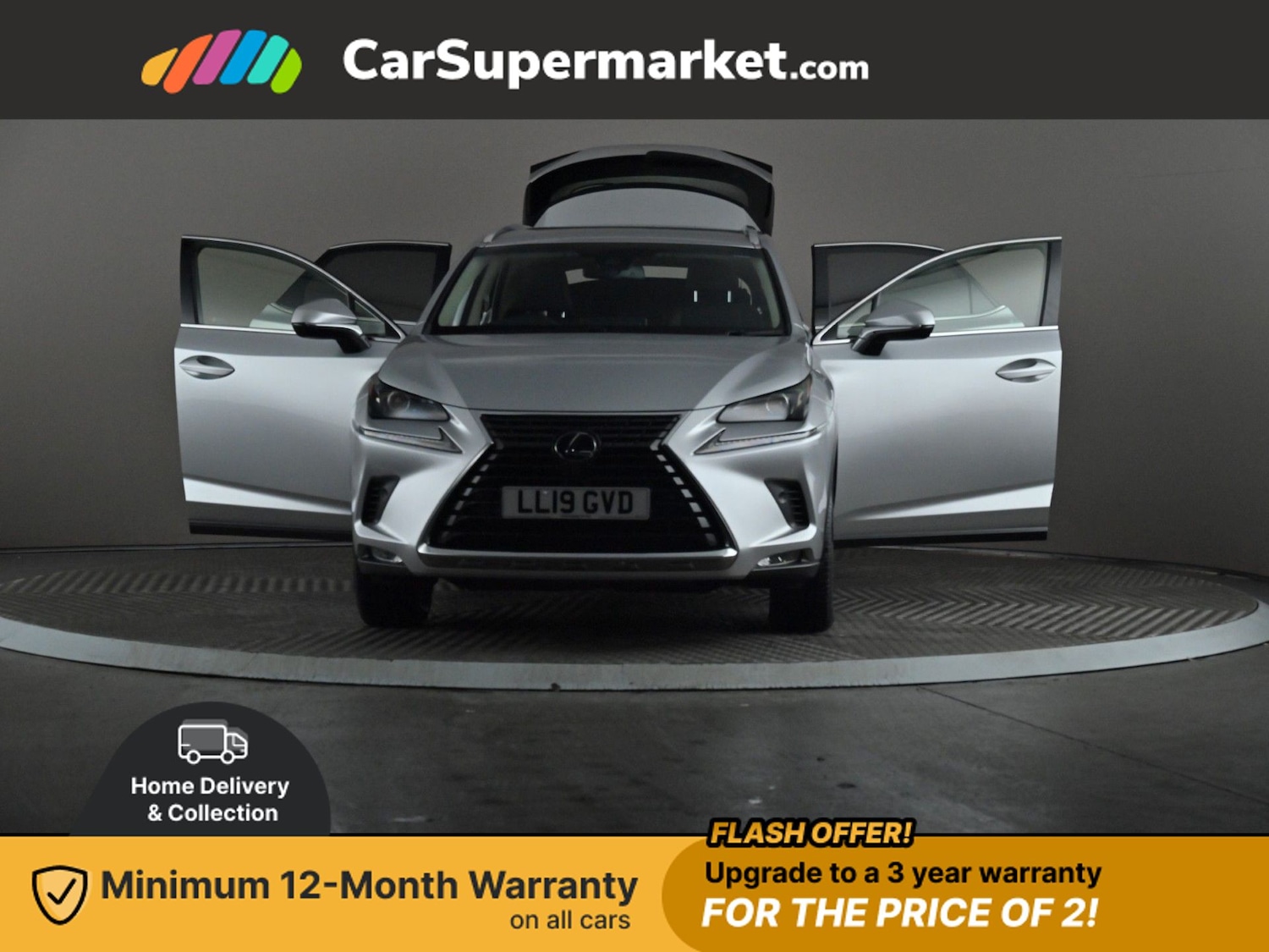 Used Lexus NX 2019 for sale - 76783049: Photo 9