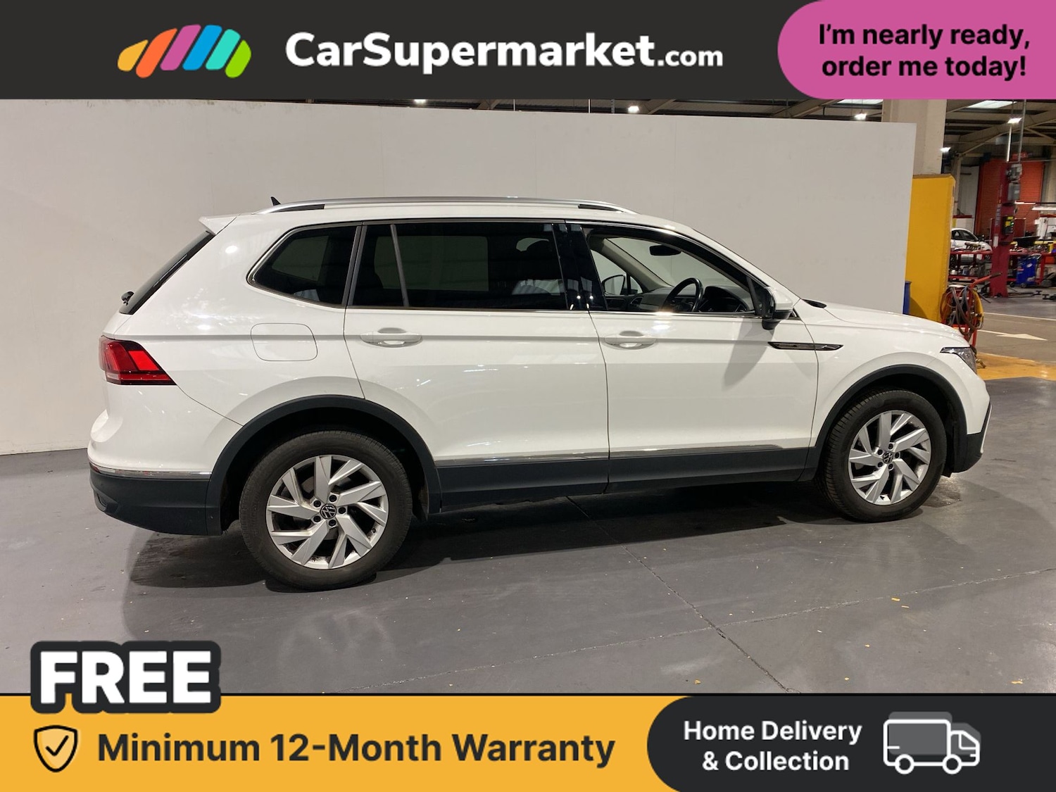 Used Volkswagen Tiguan Allspace 2022 for sale - 77666397: Photo 2