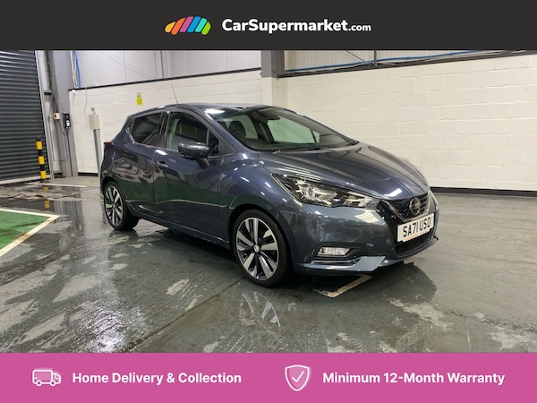 Used Nissan Micra 2021 for sale - 76236774: Photo 1