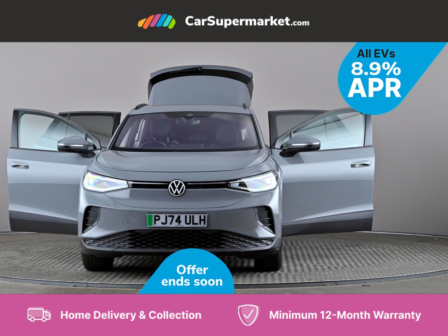 Used Volkswagen ID4 2024 for sale - 76036913: Photo 10