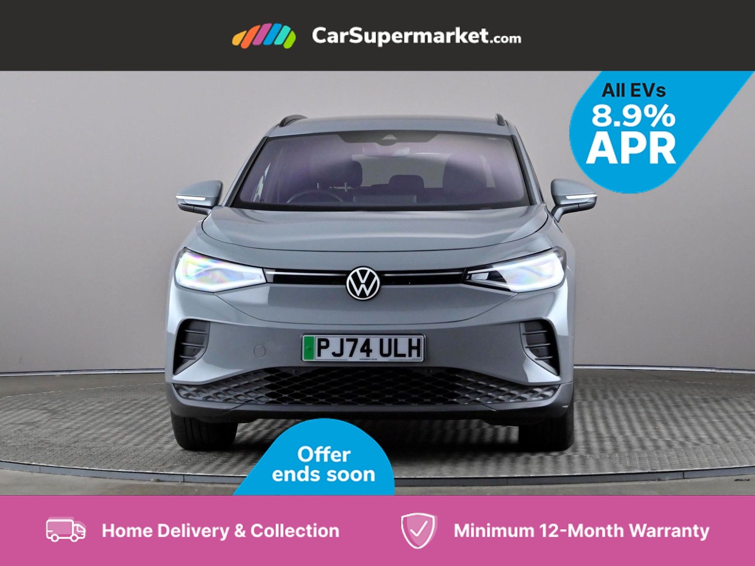 Used Volkswagen ID4 2024 for sale - 76036913: Photo 2
