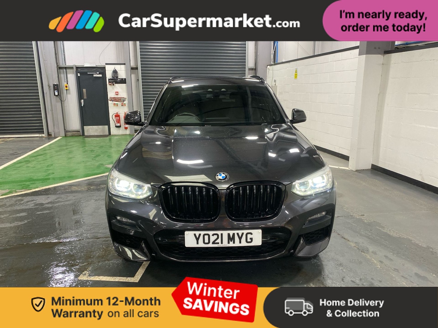 Used BMW X3 2021 for sale - 77287102: Photo 2