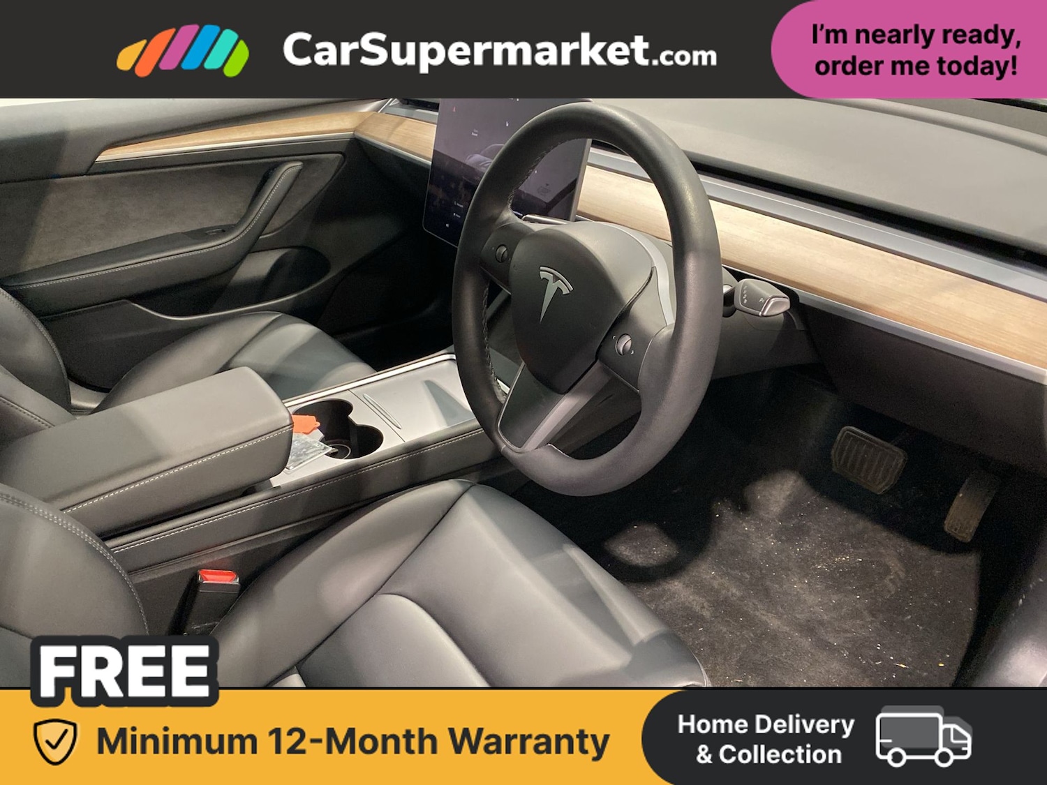 Used Tesla Model 3 2022 for sale - 77641990: Photo 2