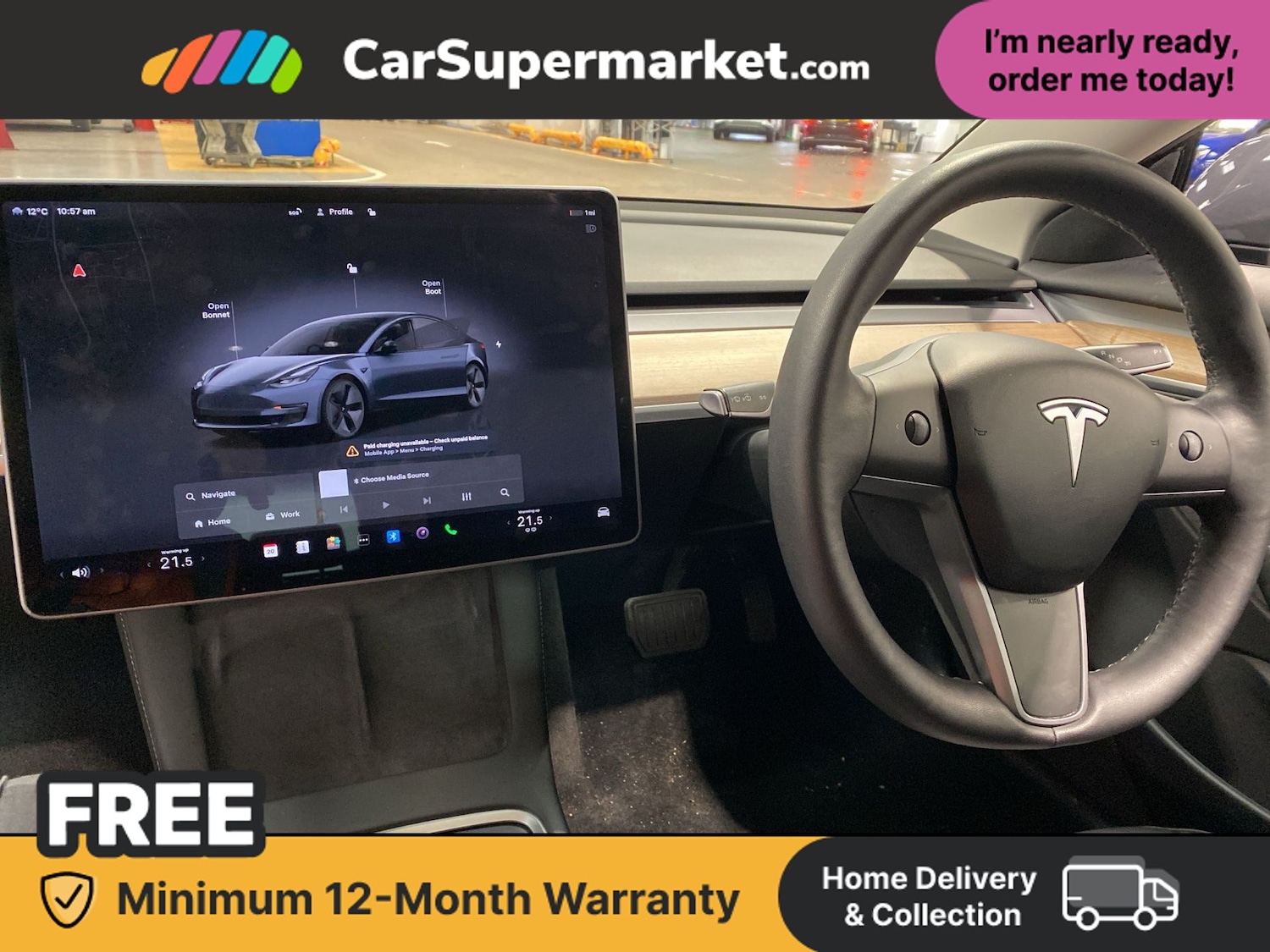 Used Tesla Model 3 2022 for sale - 77641990: Photo 6