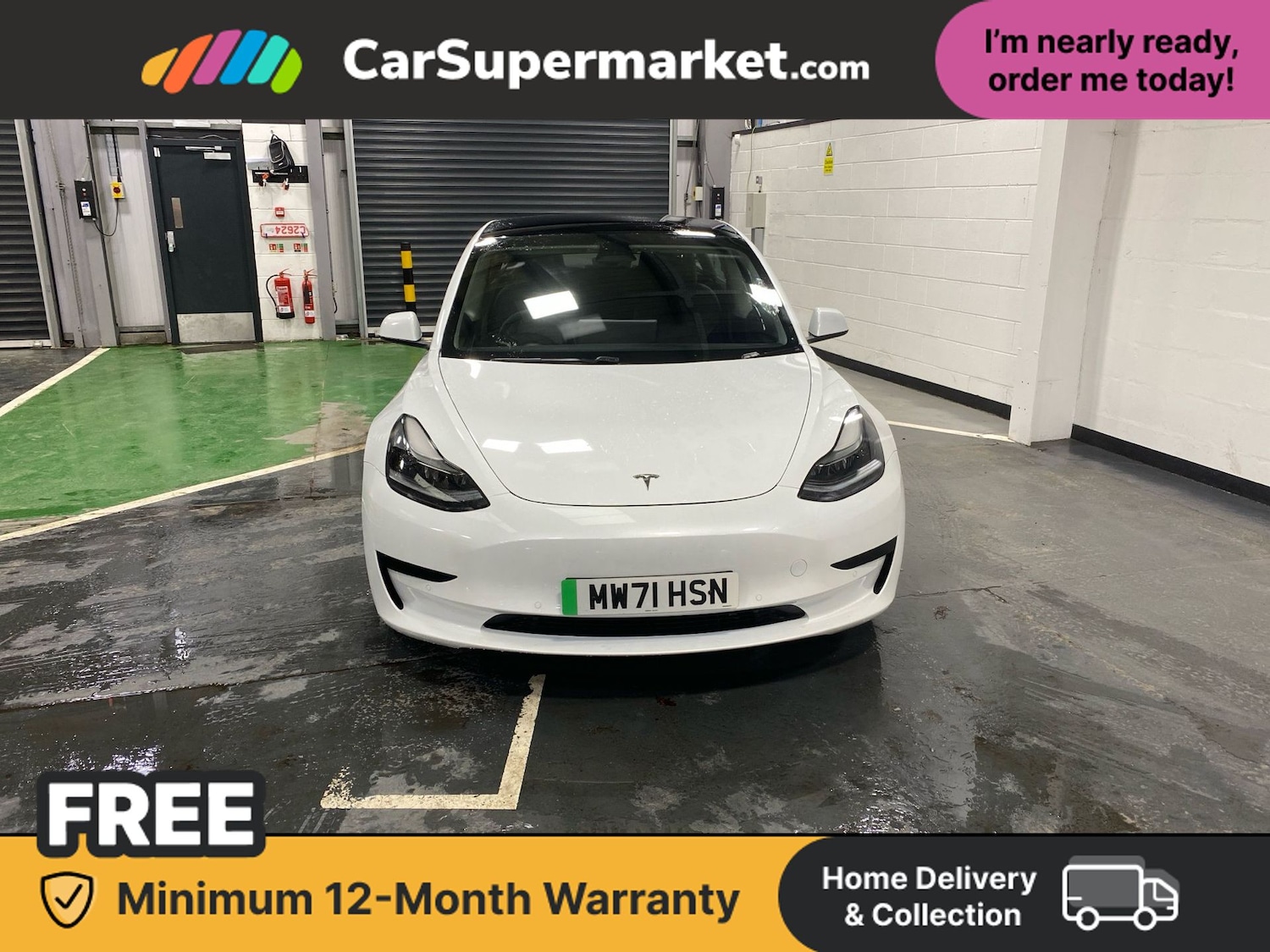 Used Tesla Model 3 2021 for sale - 77490263: Photo 2