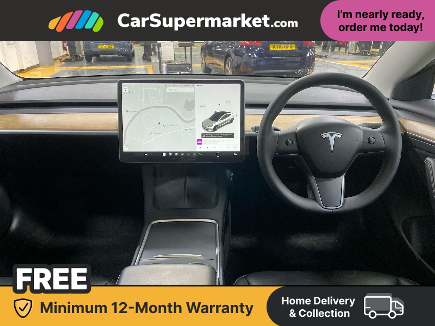 Used Tesla Model 3 2021 for sale - 77490263: Photo 5