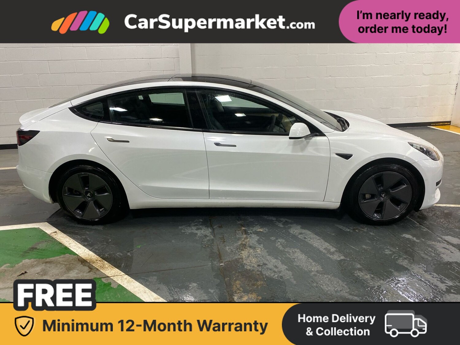 Used Tesla Model 3 2021 for sale - 77490263: Photo 6