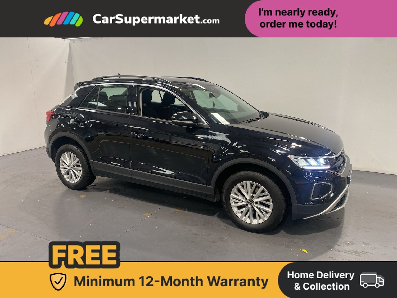 Used Volkswagen T-Roc 2022 for sale - 76558243: Photo 1