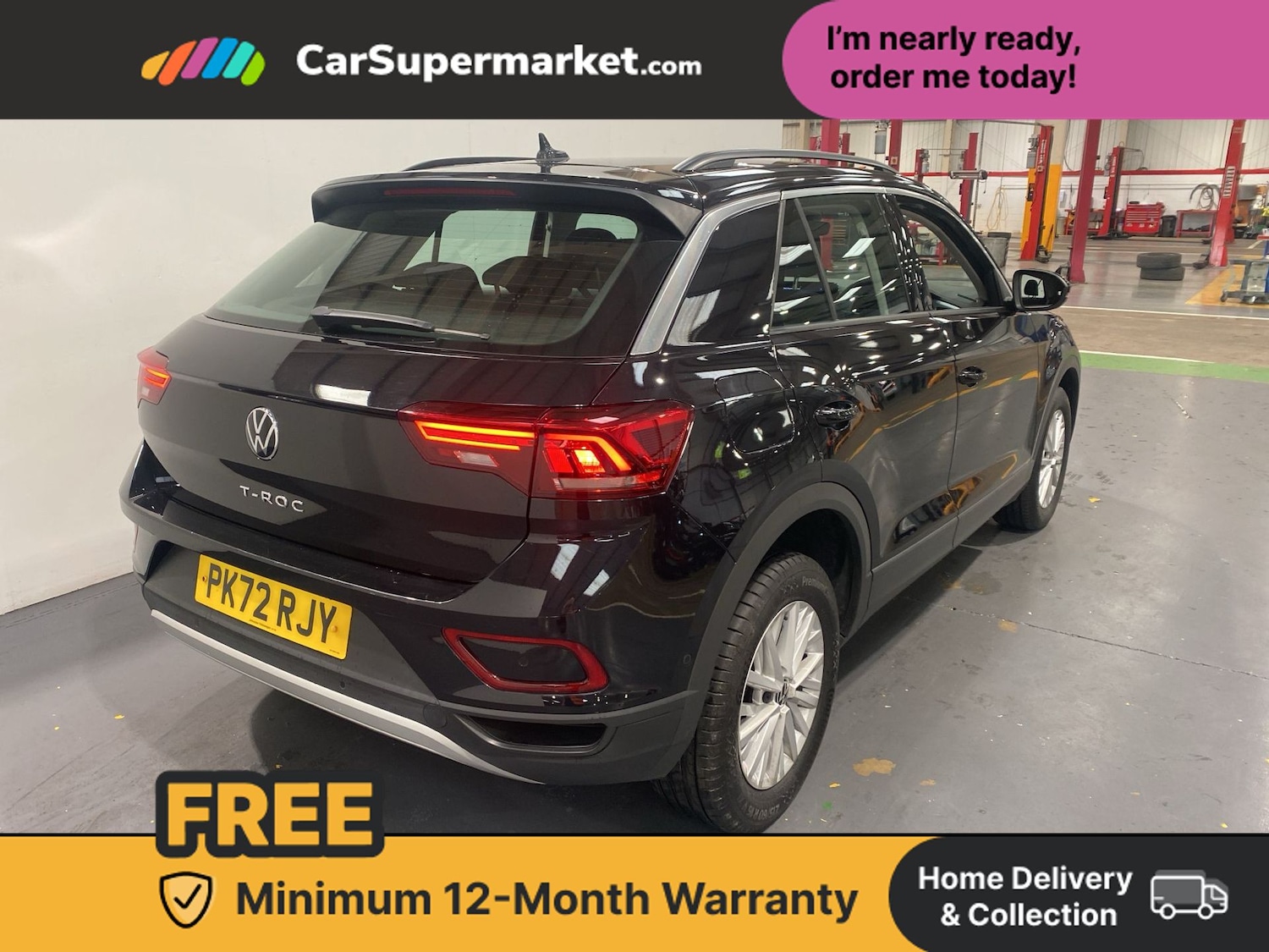 Used Volkswagen T-Roc 2022 for sale - 76558243: Photo 4