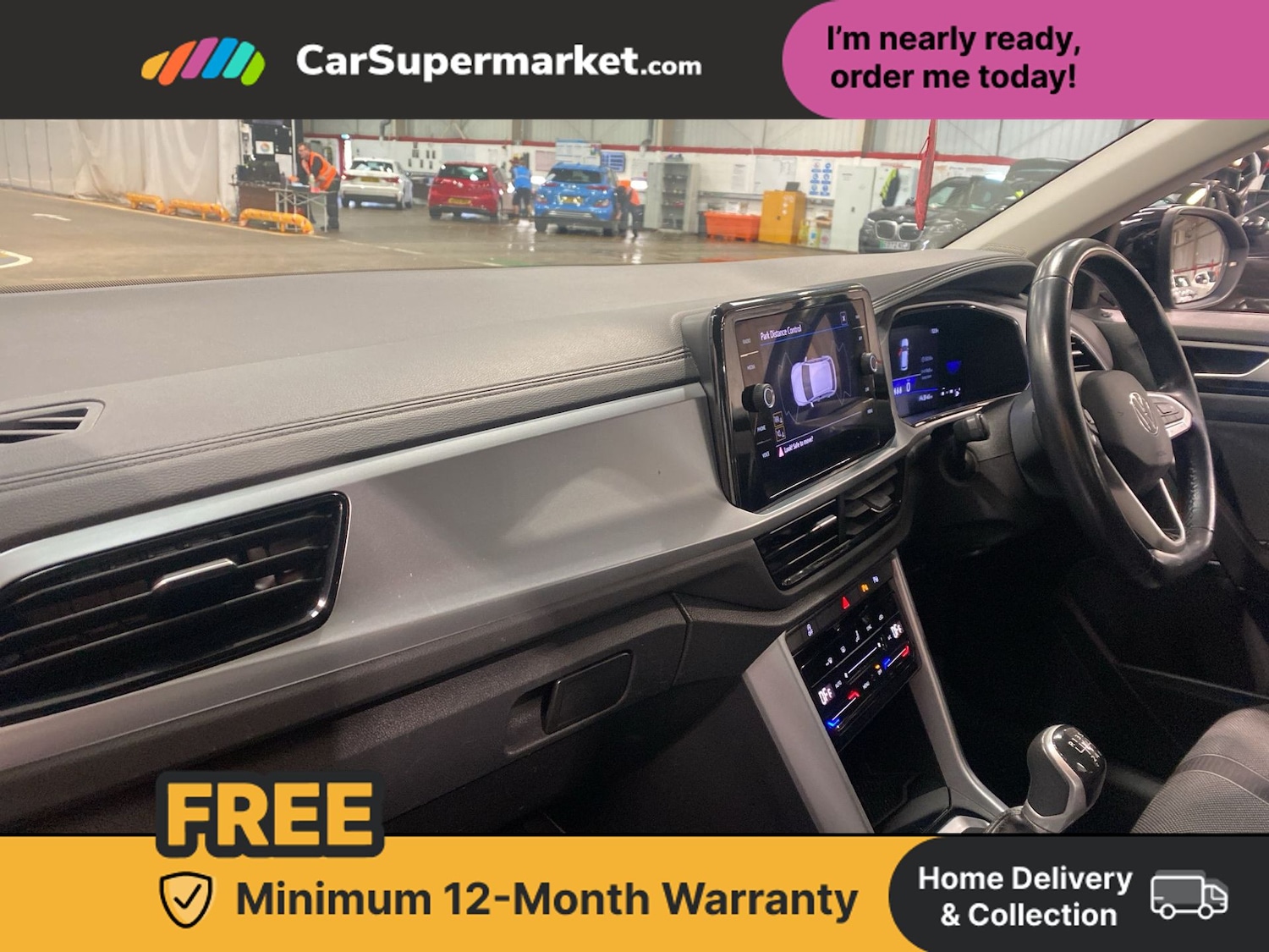 Used Volkswagen T-Roc 2022 for sale - 76558243: Photo 5