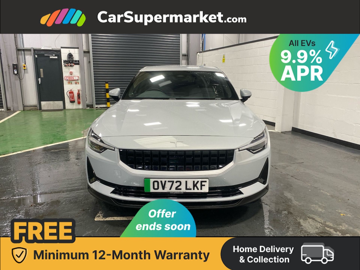 Used Polestar Polestar 2 2022 for sale - 76509029: Photo 2