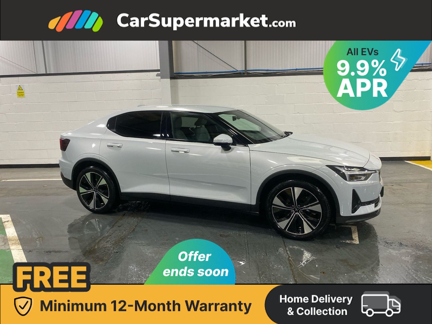 Used Polestar Polestar 2 2022 for sale - 76509029: Photo 3