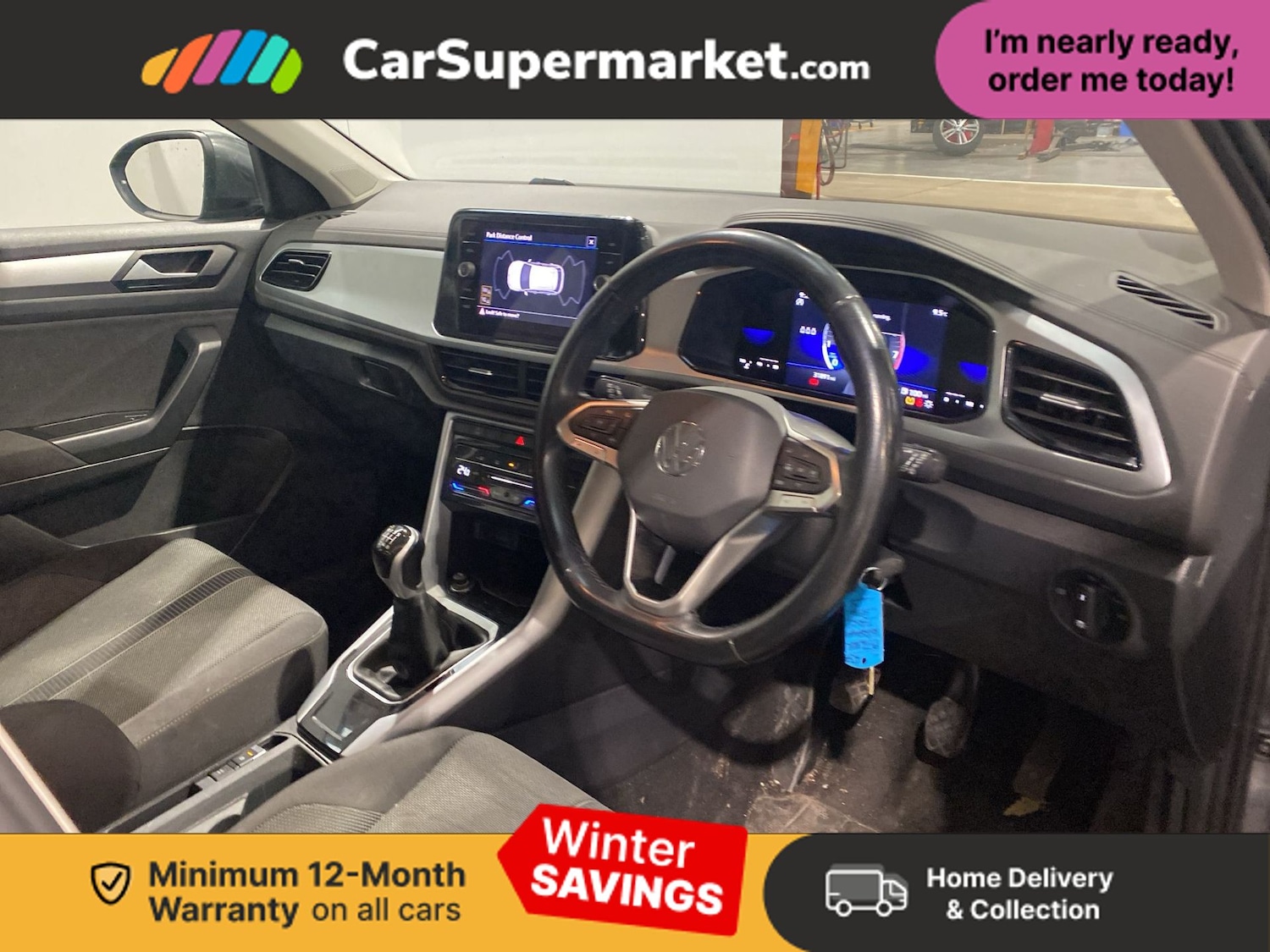 Used Volkswagen T-Roc 2022 for sale - 77187522: Photo 2