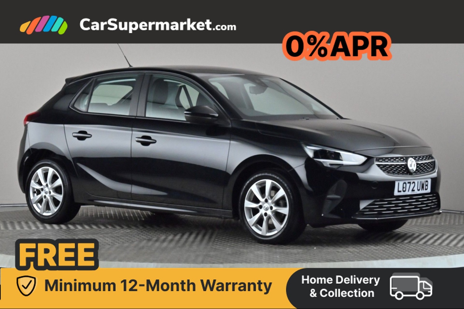 Used Vauxhall Corsa 2022 for sale - 76341734: Photo 1