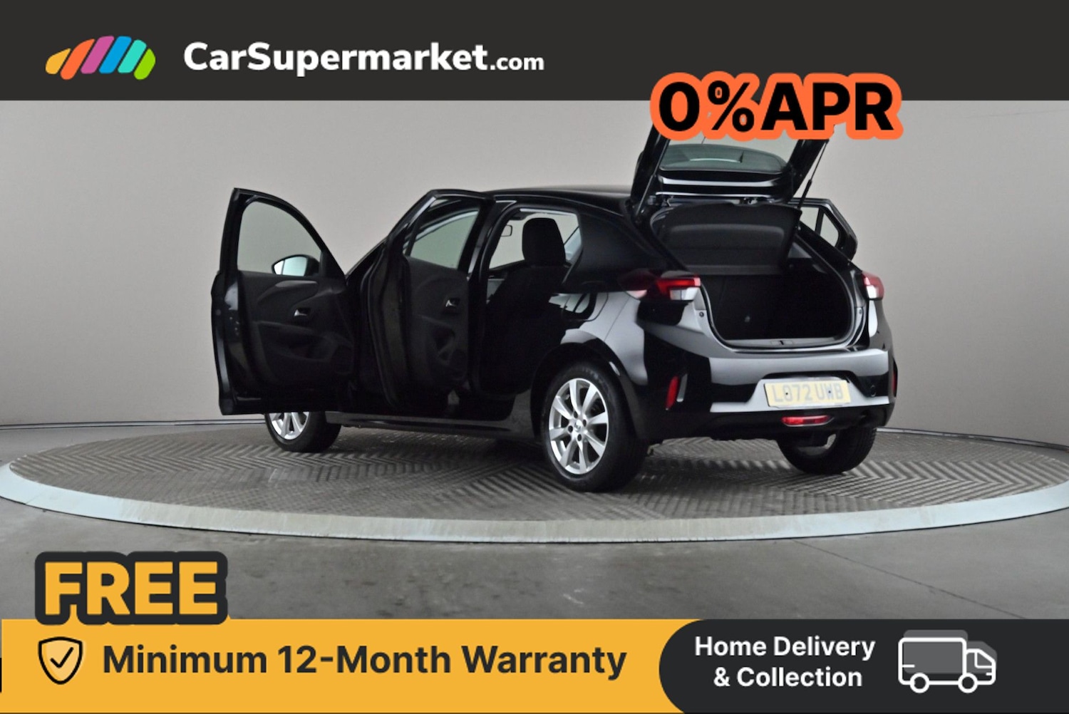 Used Vauxhall Corsa 2022 for sale - 76341734: Photo 10