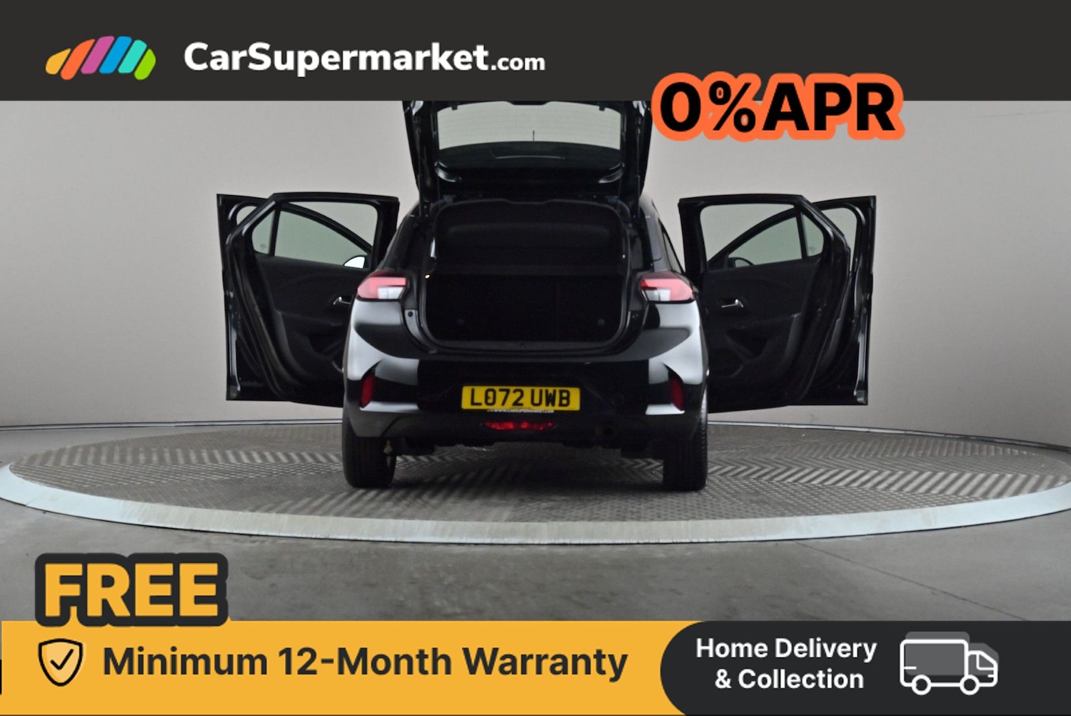 Used Vauxhall Corsa 2022 for sale - 76341734: Photo 11