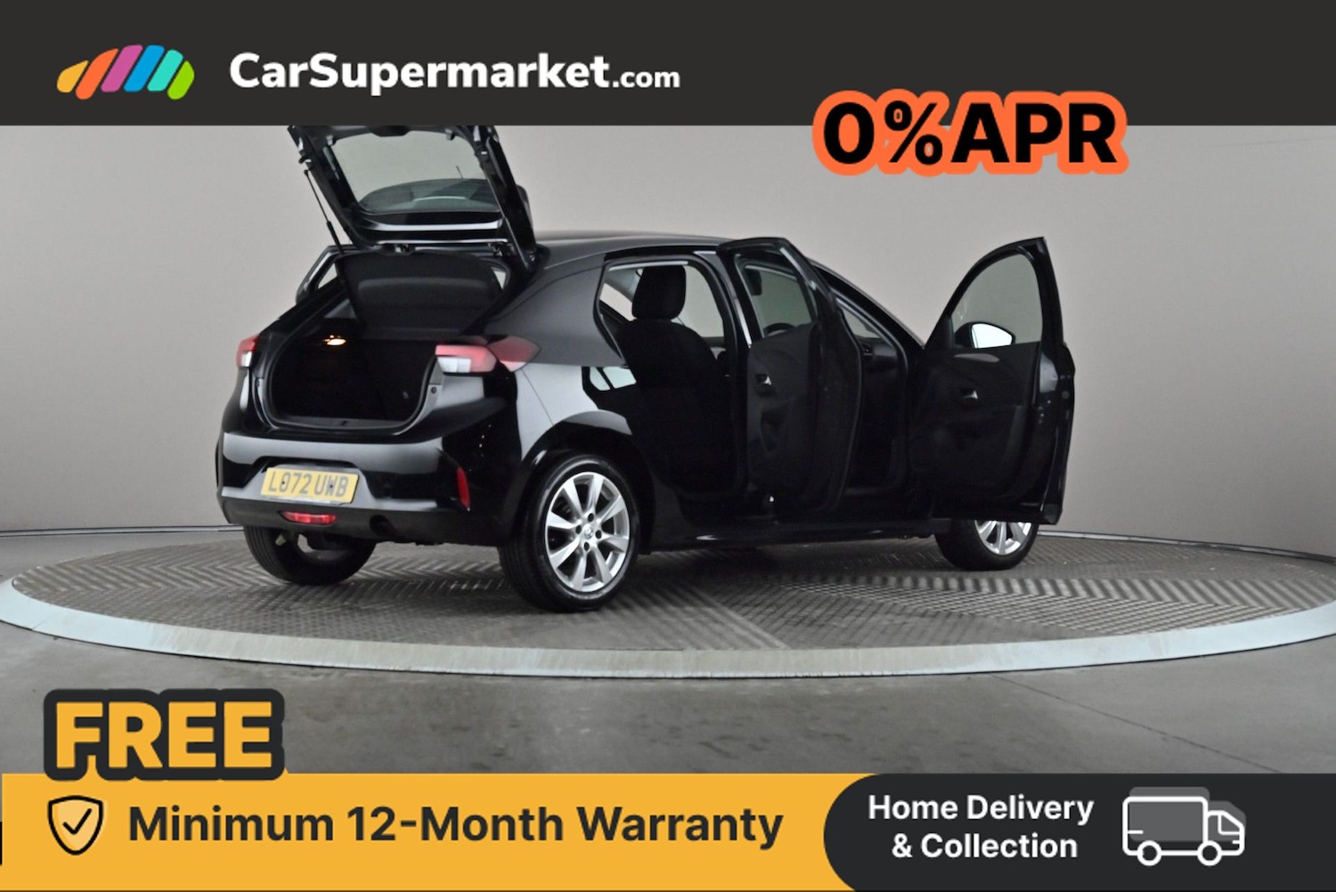 Used Vauxhall Corsa 2022 for sale - 76341734: Photo 12