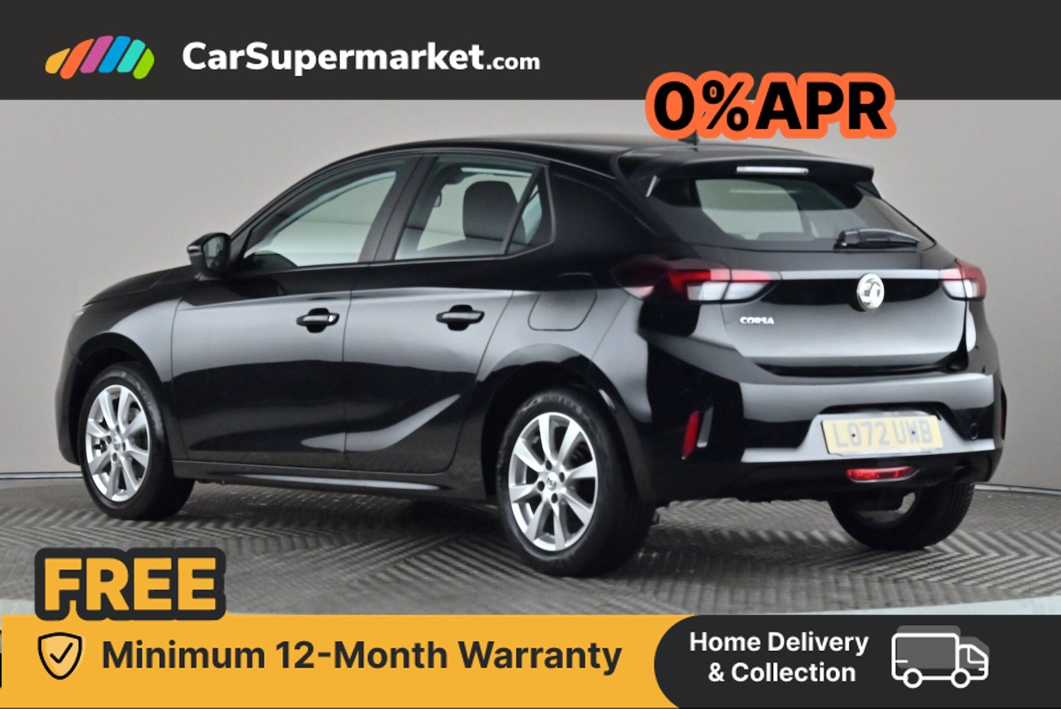 Used Vauxhall Corsa 2022 for sale - 76341734: Photo 4