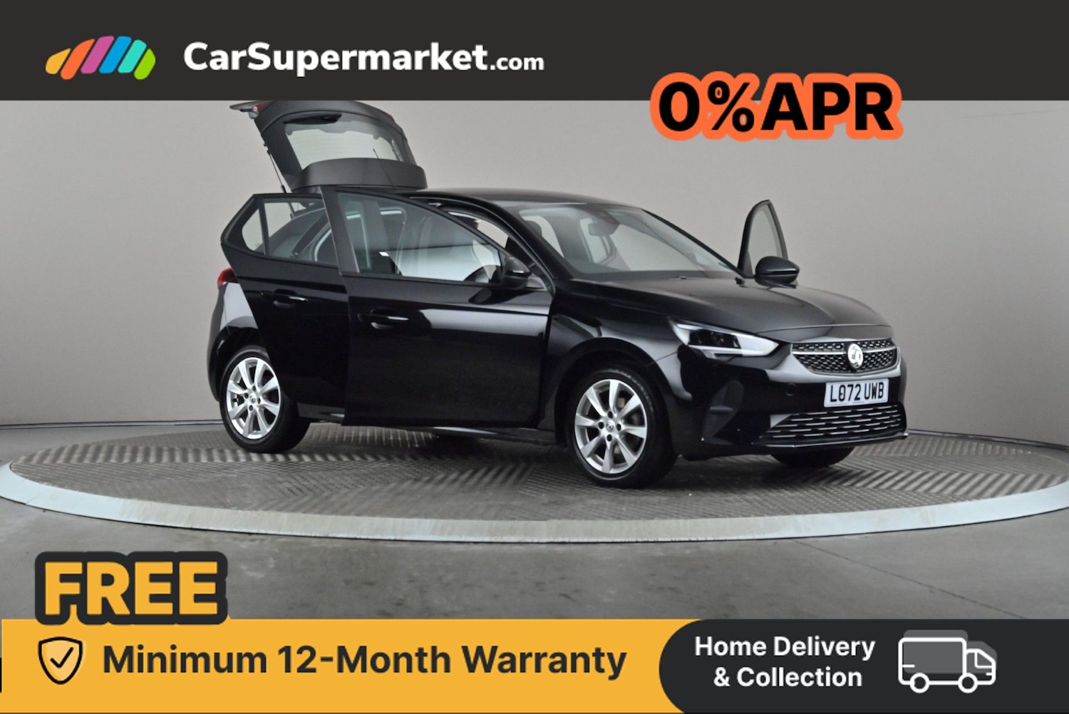 Used Vauxhall Corsa 2022 for sale - 76341734: Photo 7