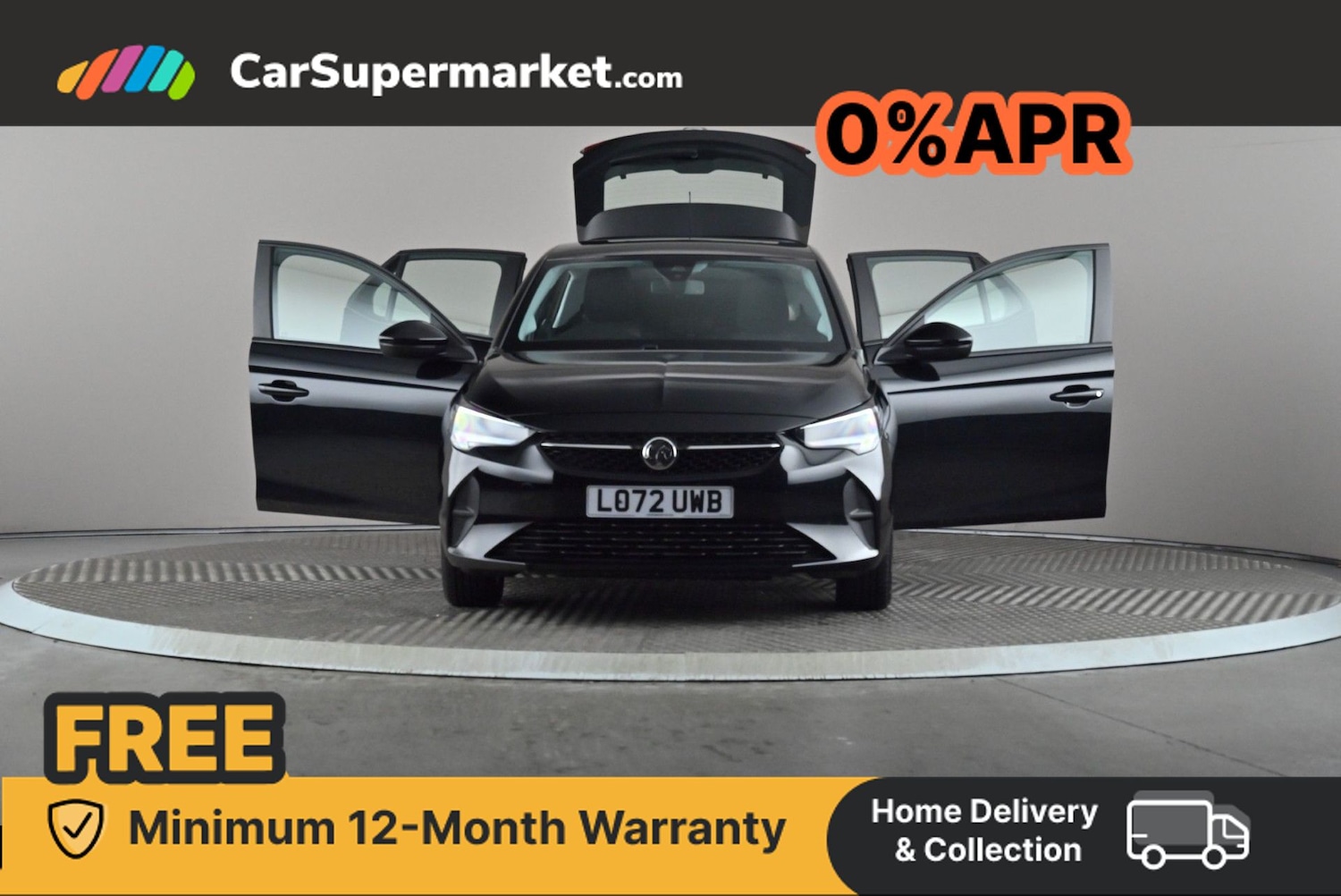Used Vauxhall Corsa 2022 for sale - 76341734: Photo 8