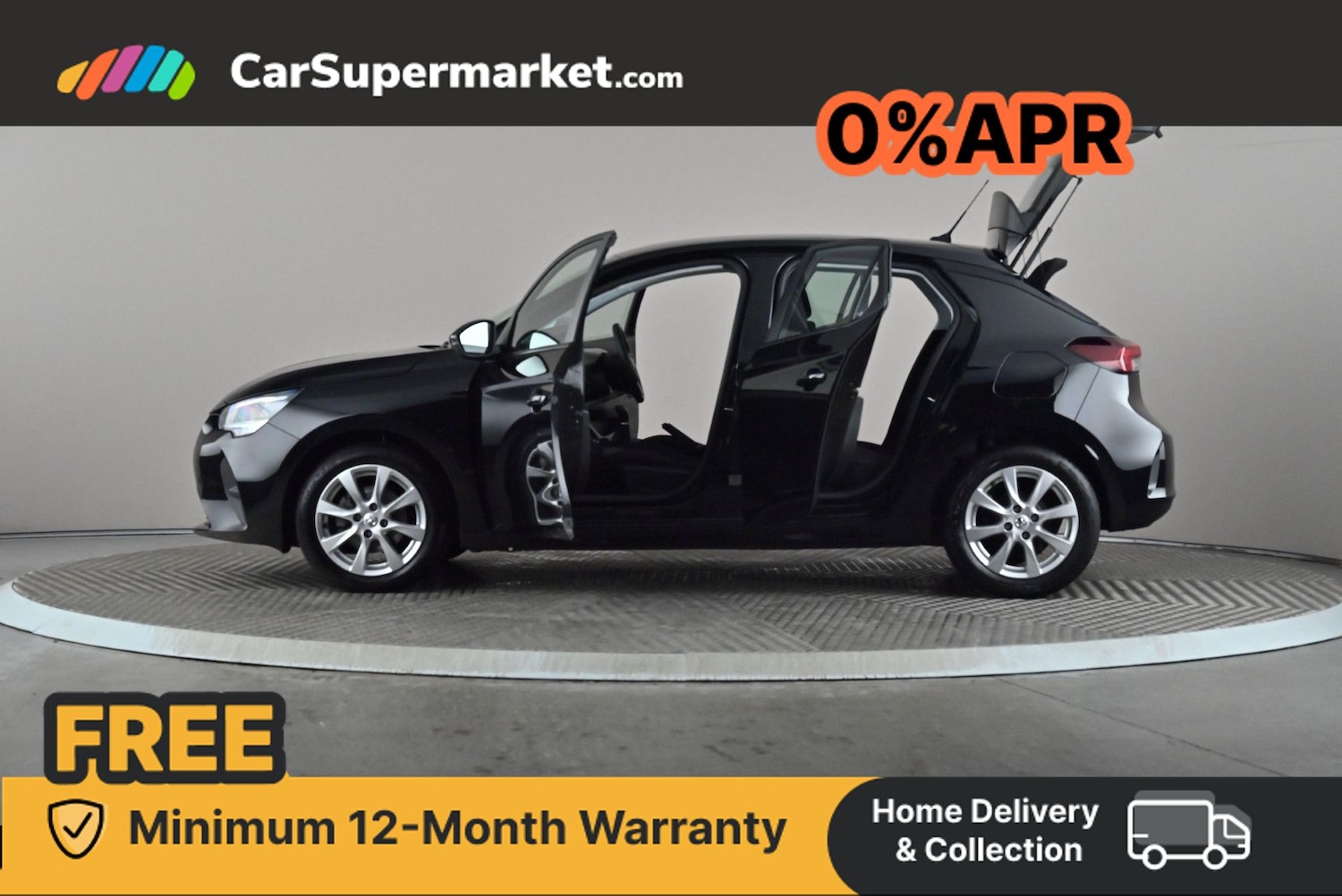 Used Vauxhall Corsa 2022 for sale - 76341734: Photo 9