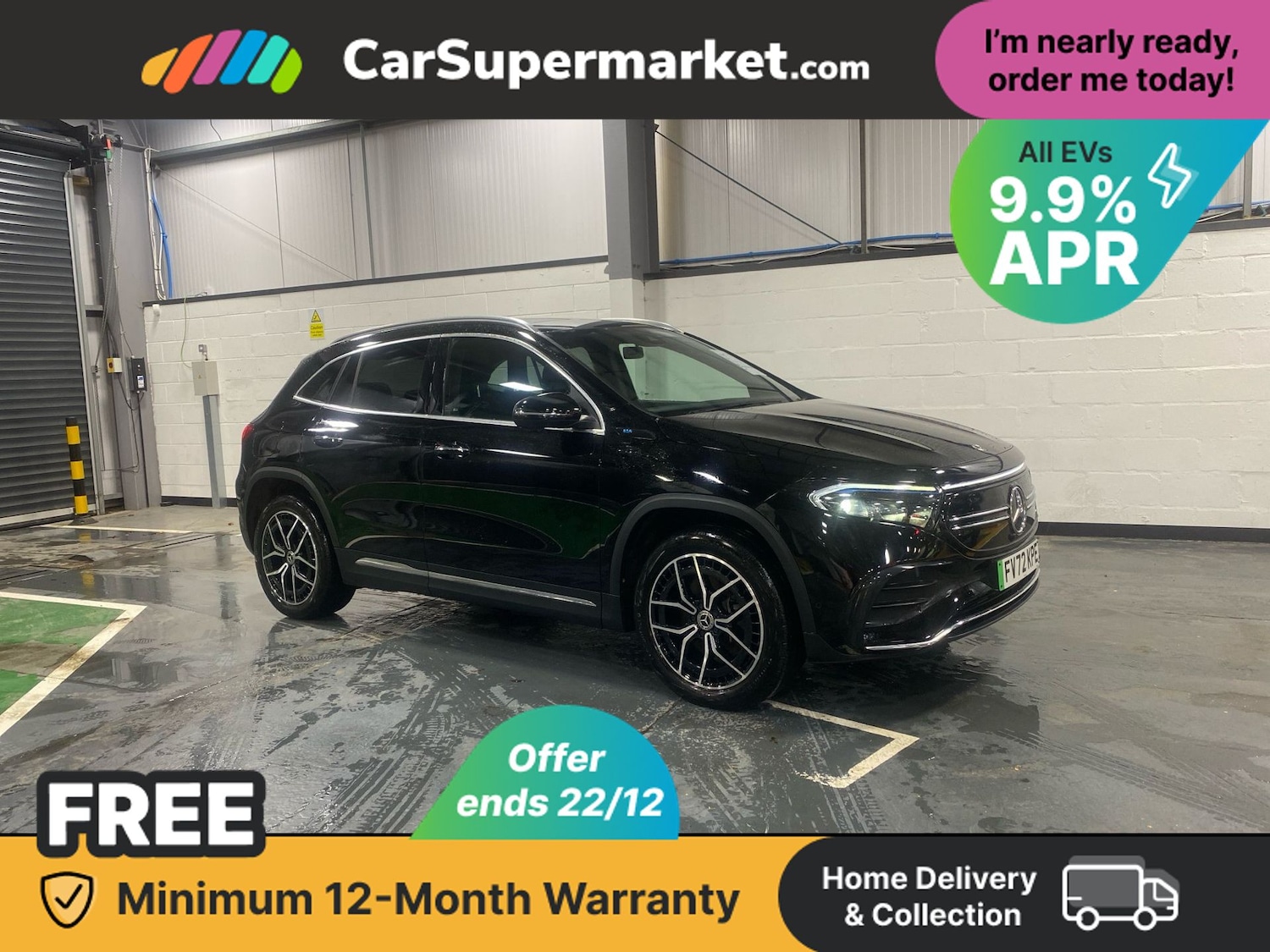 Used Mercedes-Benz EQA 2022 for sale - 76909610: Photo 1