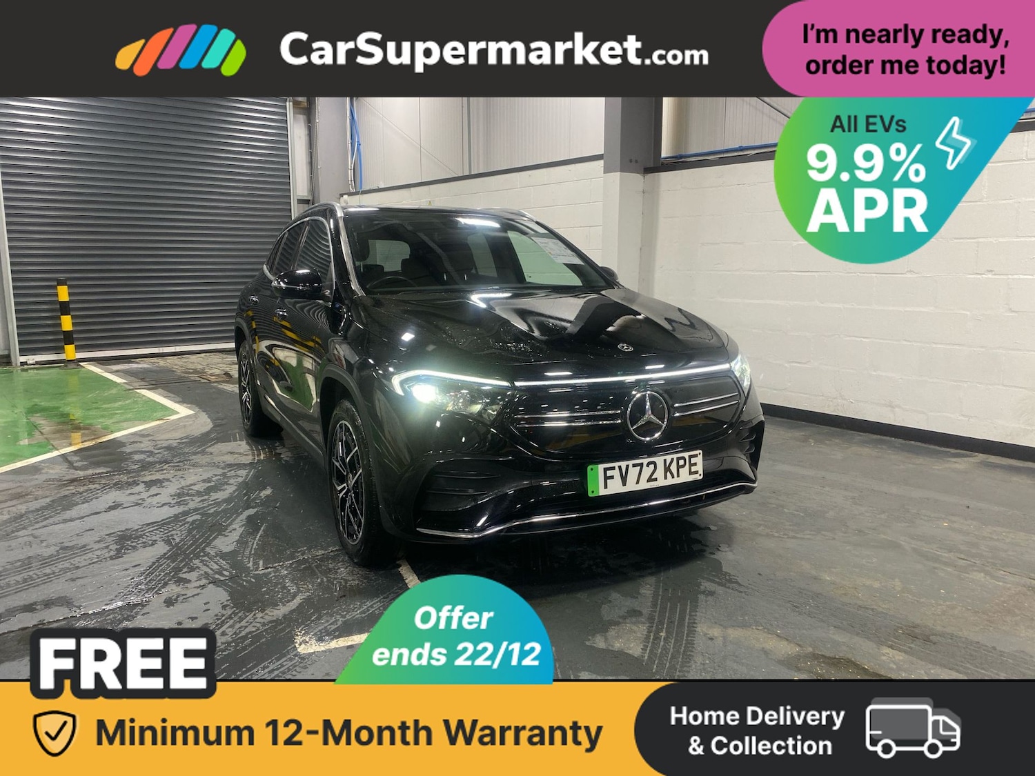 Used Mercedes-Benz EQA 2022 for sale - 76909610: Photo 2