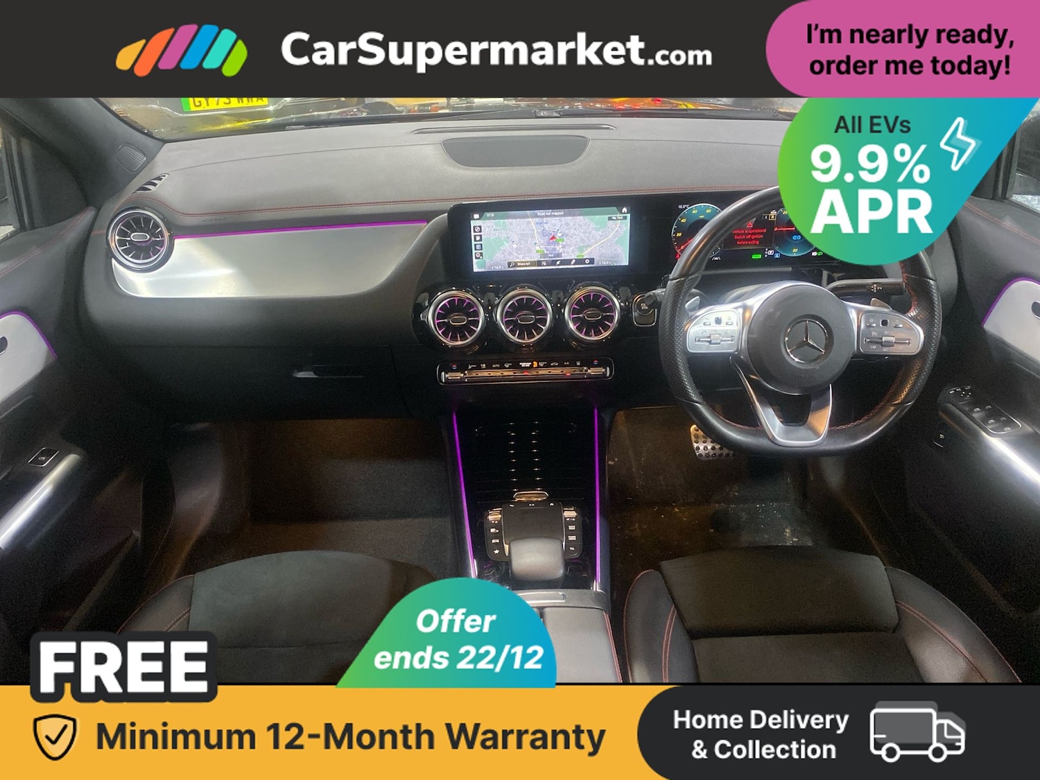 Used Mercedes-Benz EQA 2022 for sale - 76909610: Photo 5